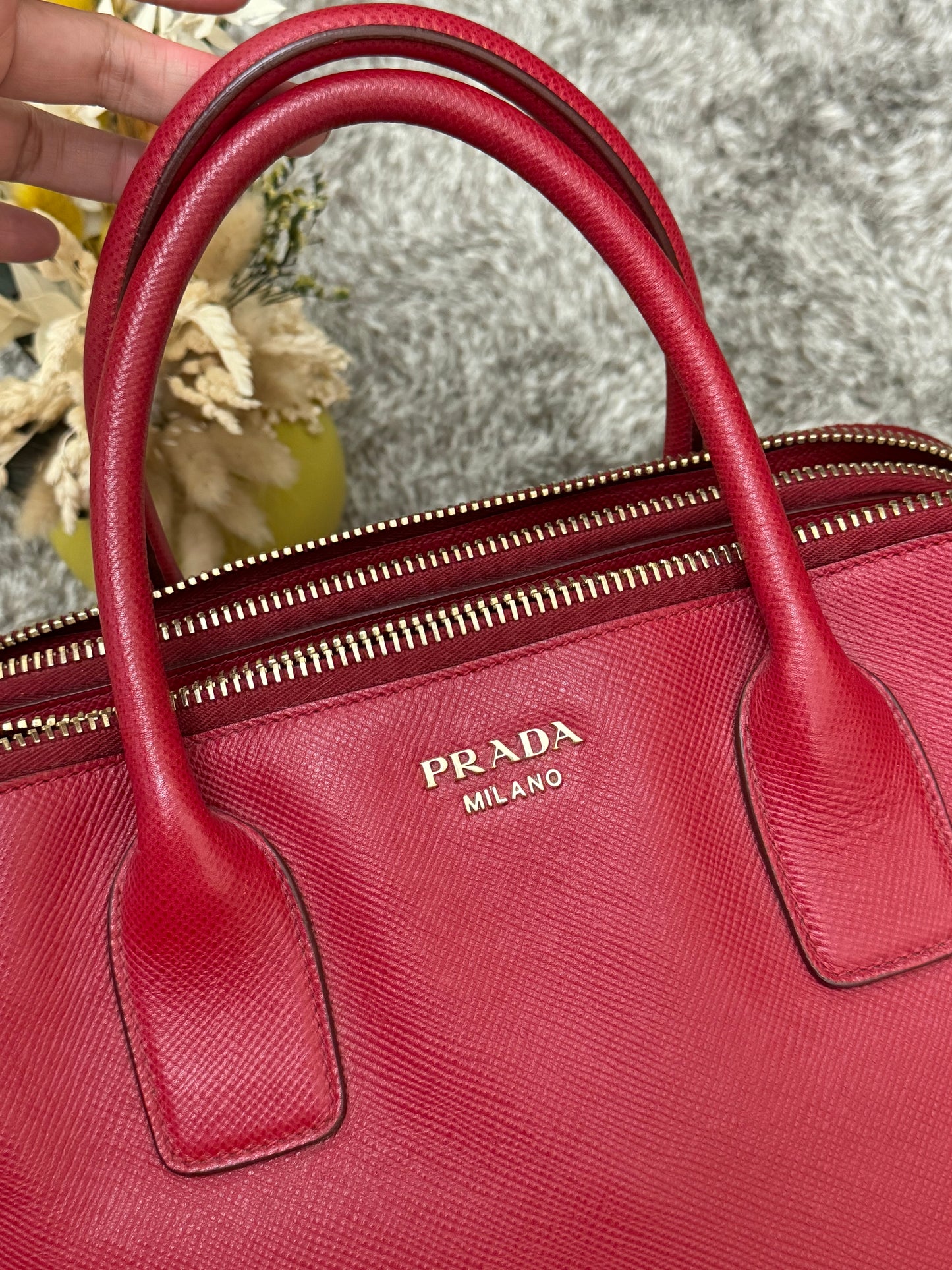 ALMA GM SAFFIANO LEATHER