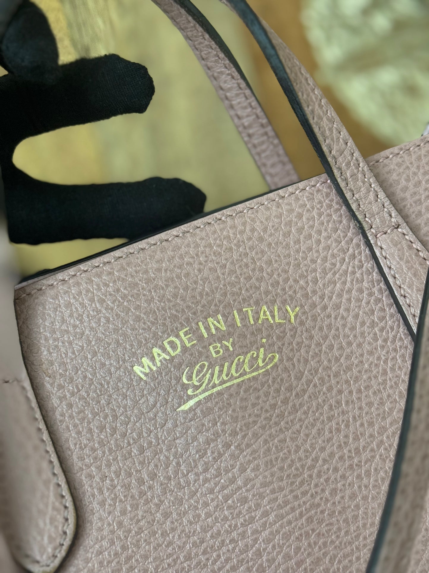 GUCCI - SWAY SLING BAG, 2 way - (Pre-loved)