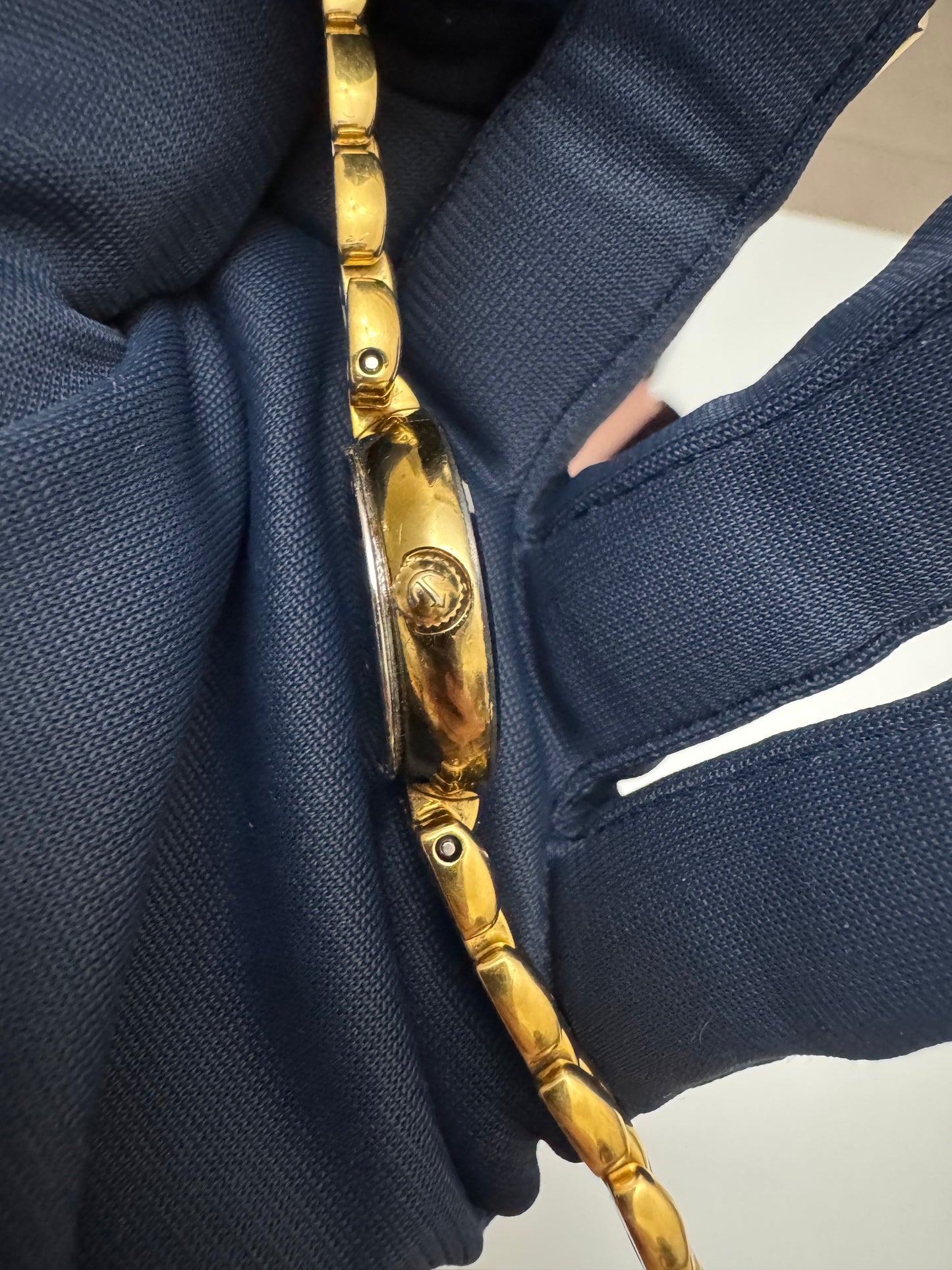 RADO WATCH - JUBILEE SAPPHIRE CRYSTAL + DIA (Pre-loved)
