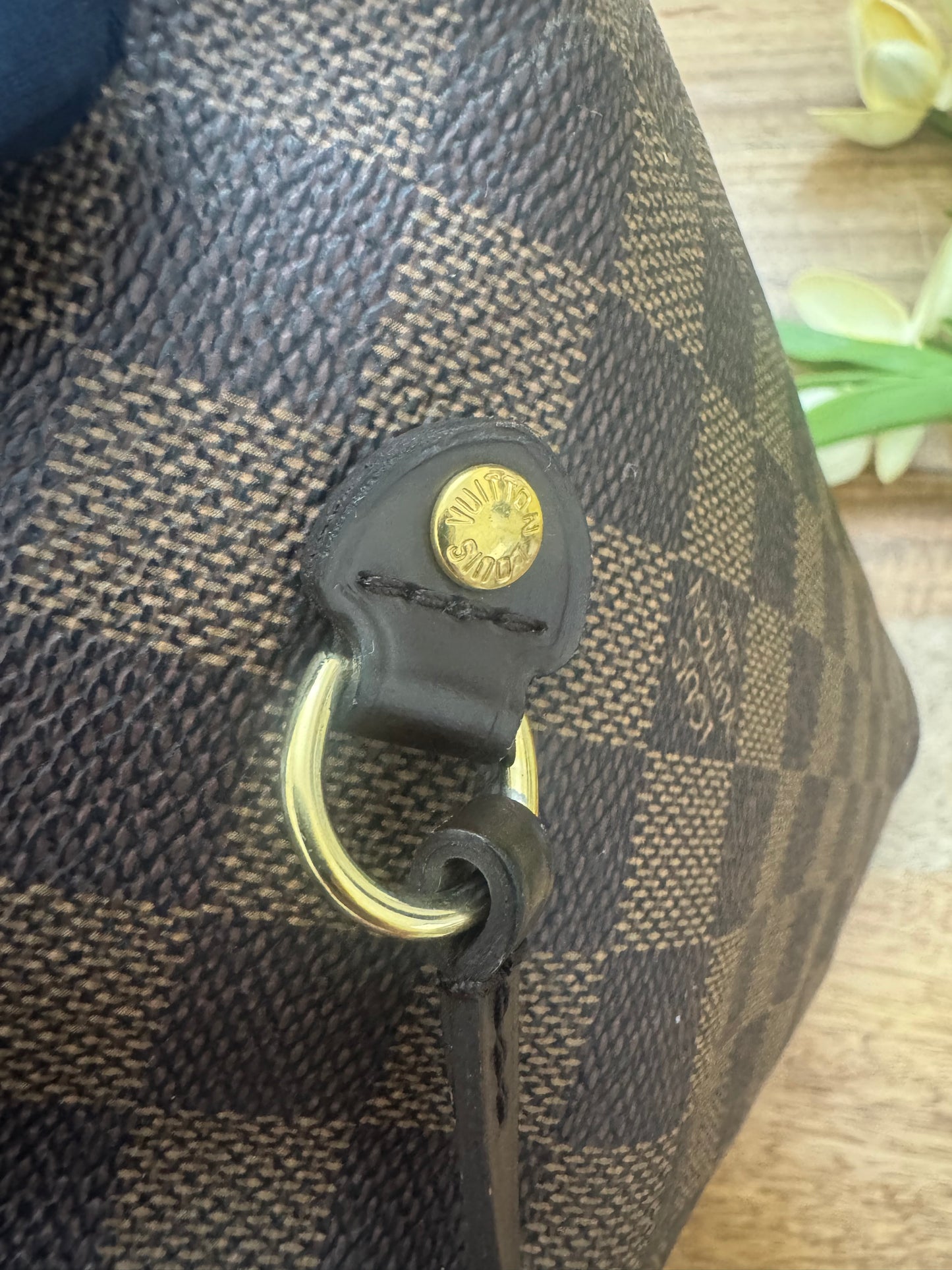 LOUIS VUITTON - NEVERFULL MM DE - (Pre-loved)