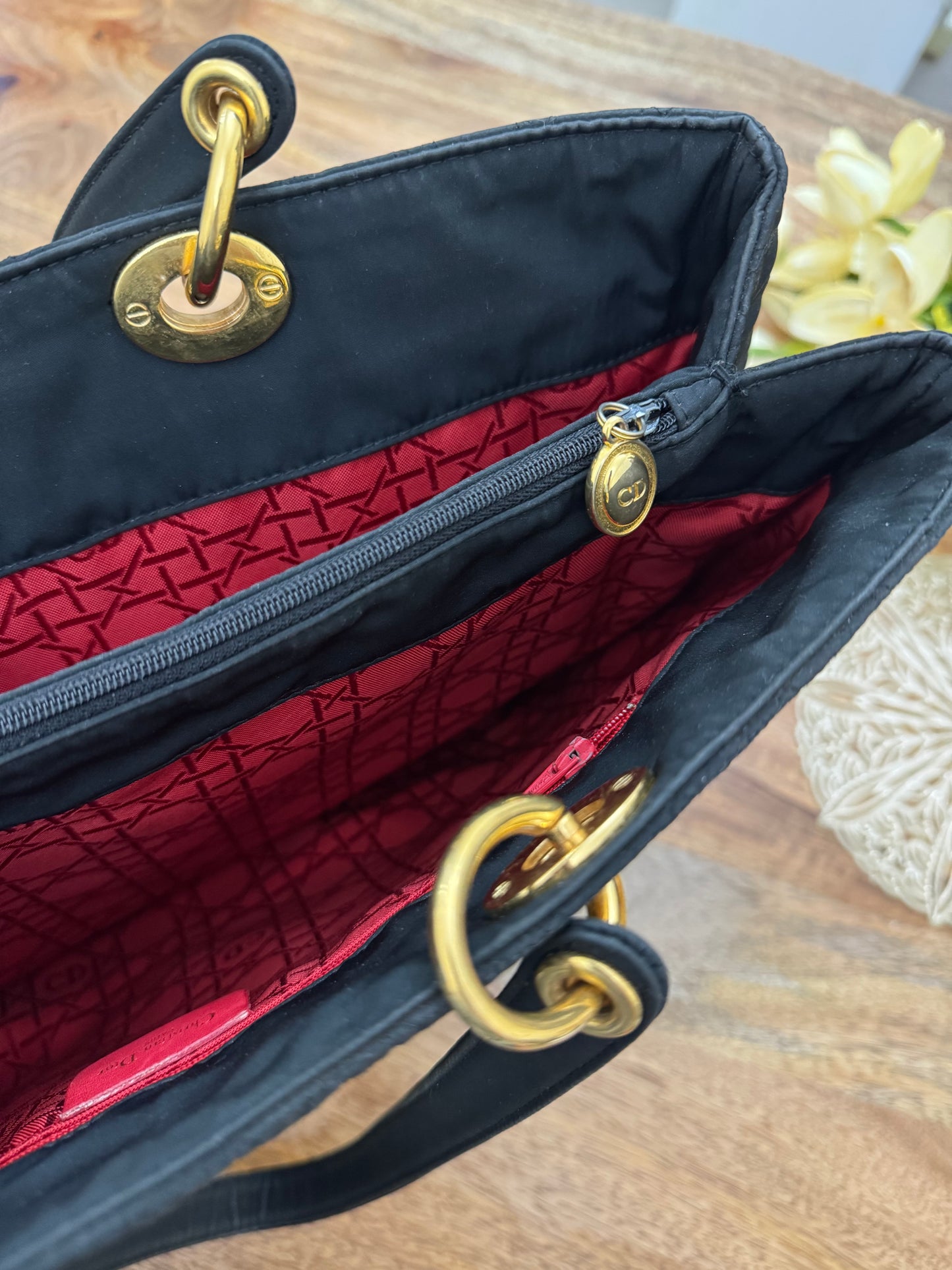 DIOR - NYLON TOTE BAG (Pre-loved)