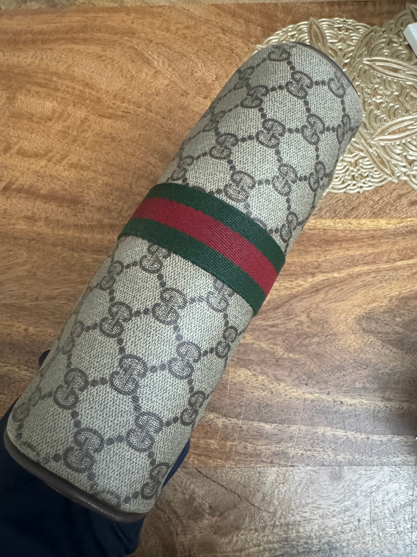 GUCCI - OPHIDIA POUCH / CLUTCH - (Pre-loved)