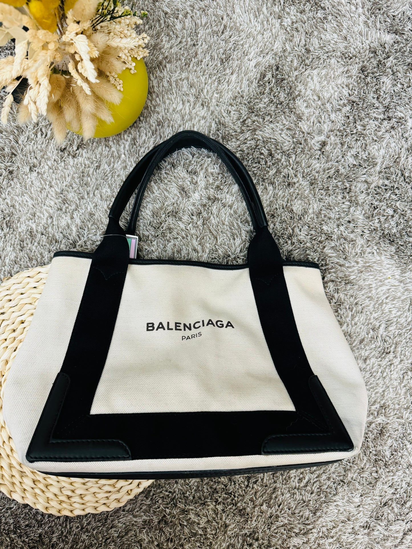 CABAS TOTE BAG + POUCH