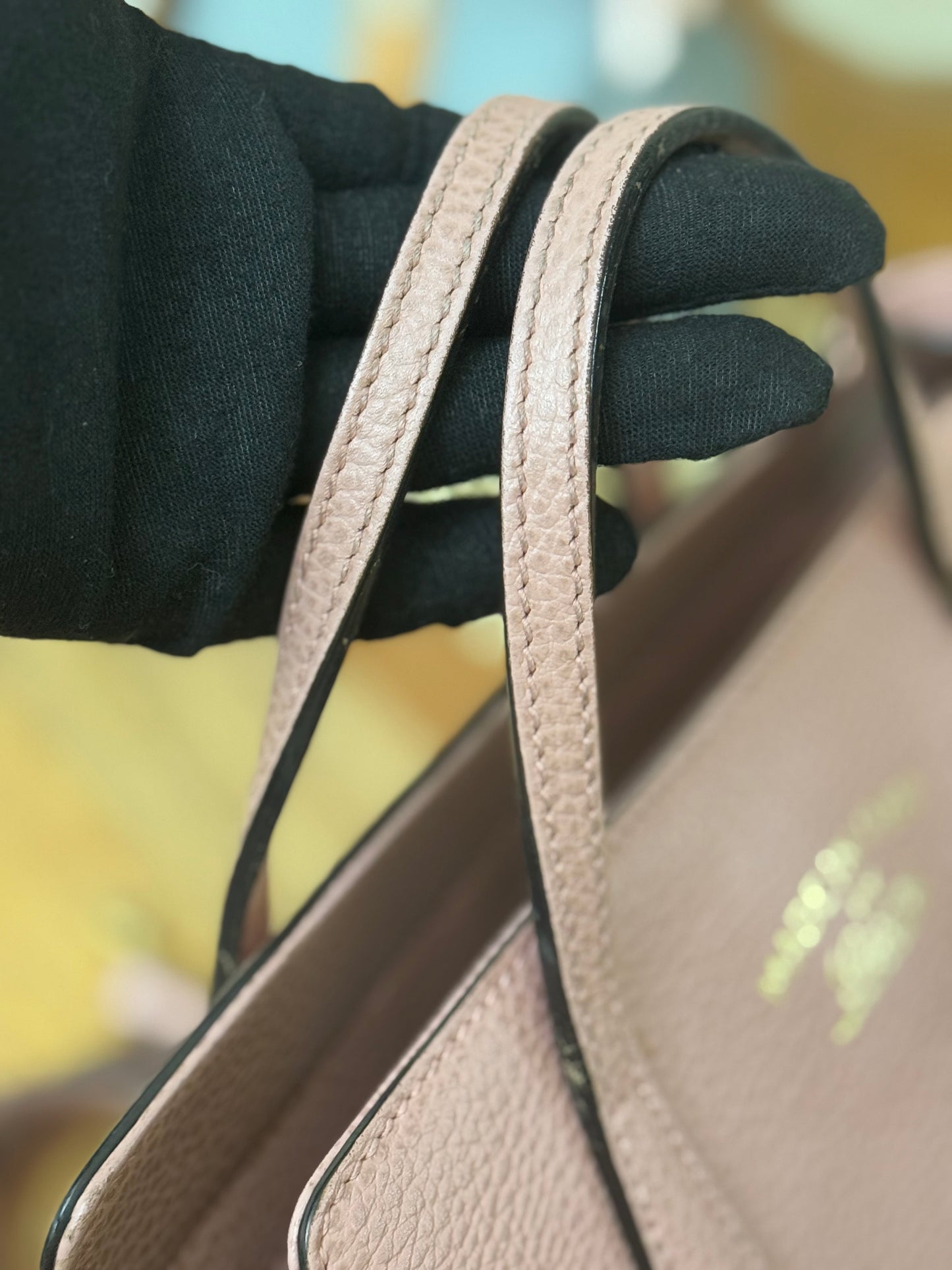 GUCCI - SWAY SLING BAG, 2 way - (Pre-loved)