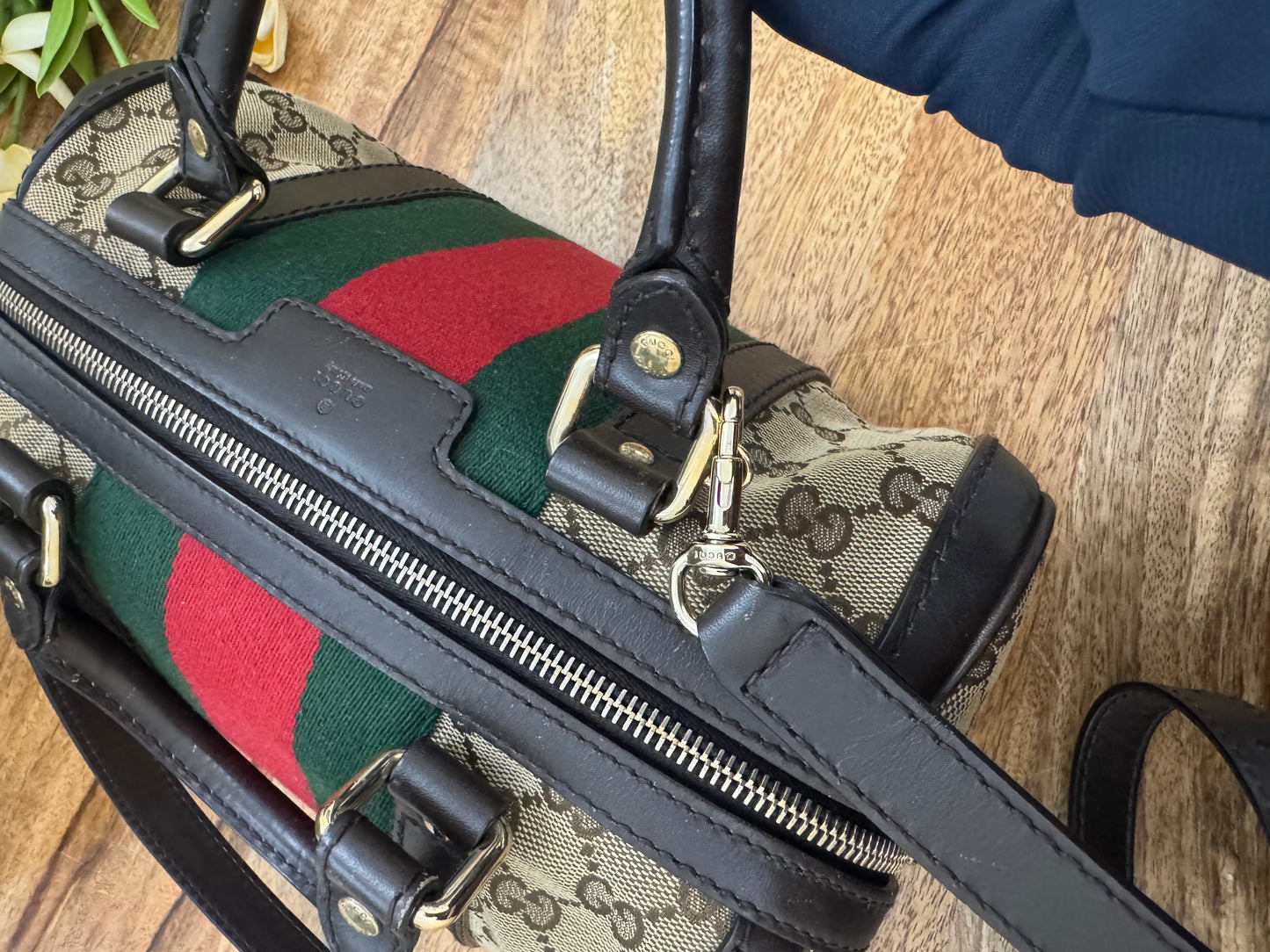 GUCCI - Ophidia boston bag (Pre-loved)