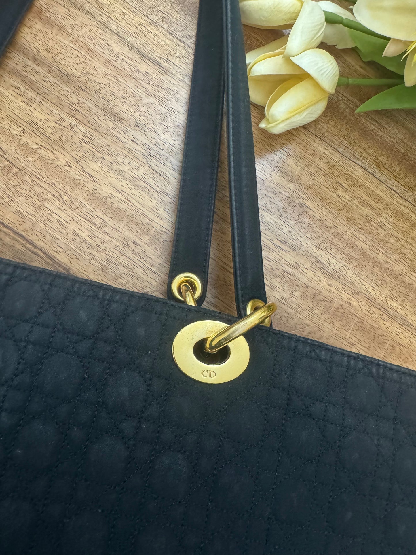 DIOR - NYLON TOTE BAG (Pre-loved)