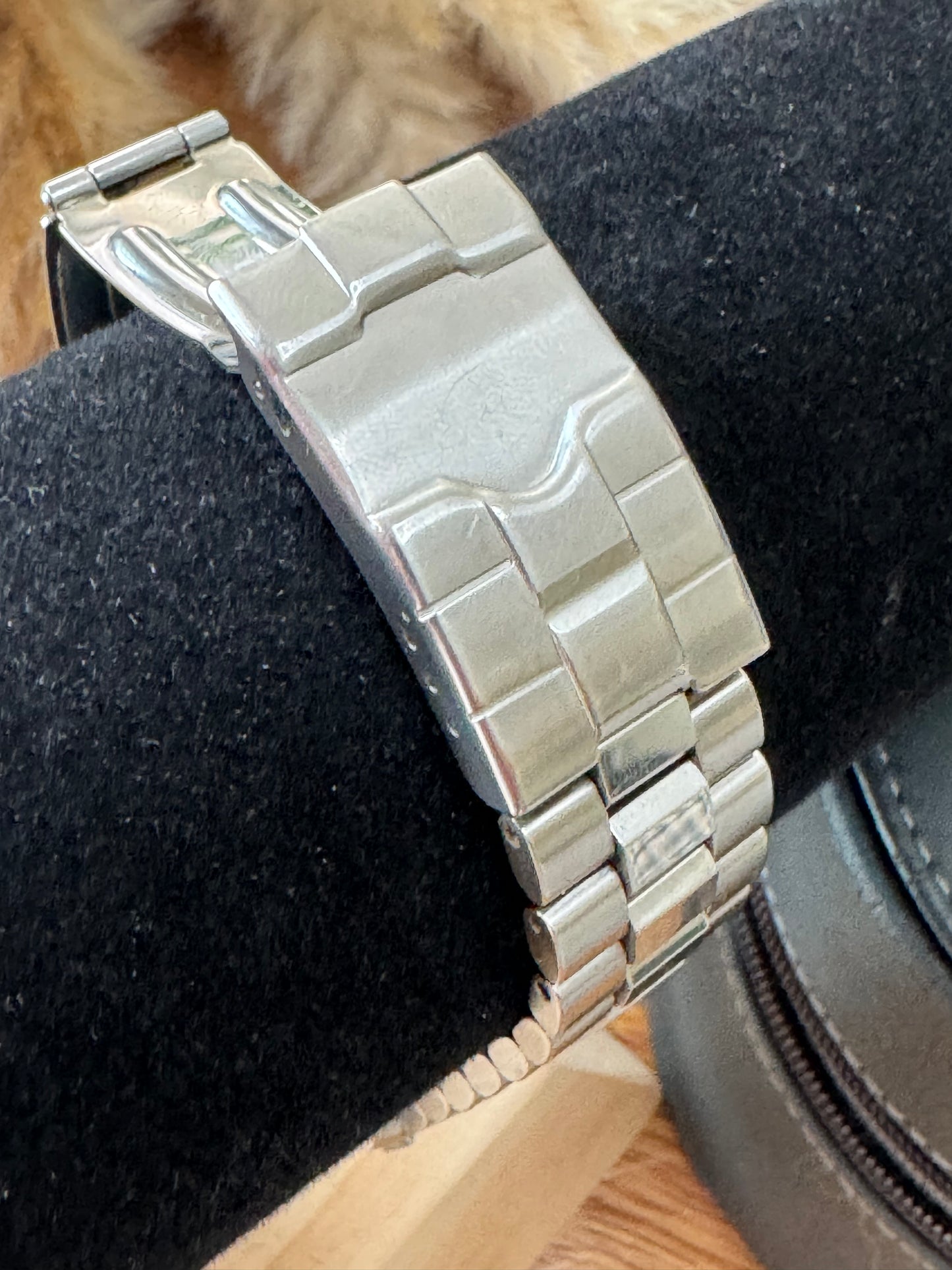 MENS WATCH BIG FACE (BLUE DIAL)