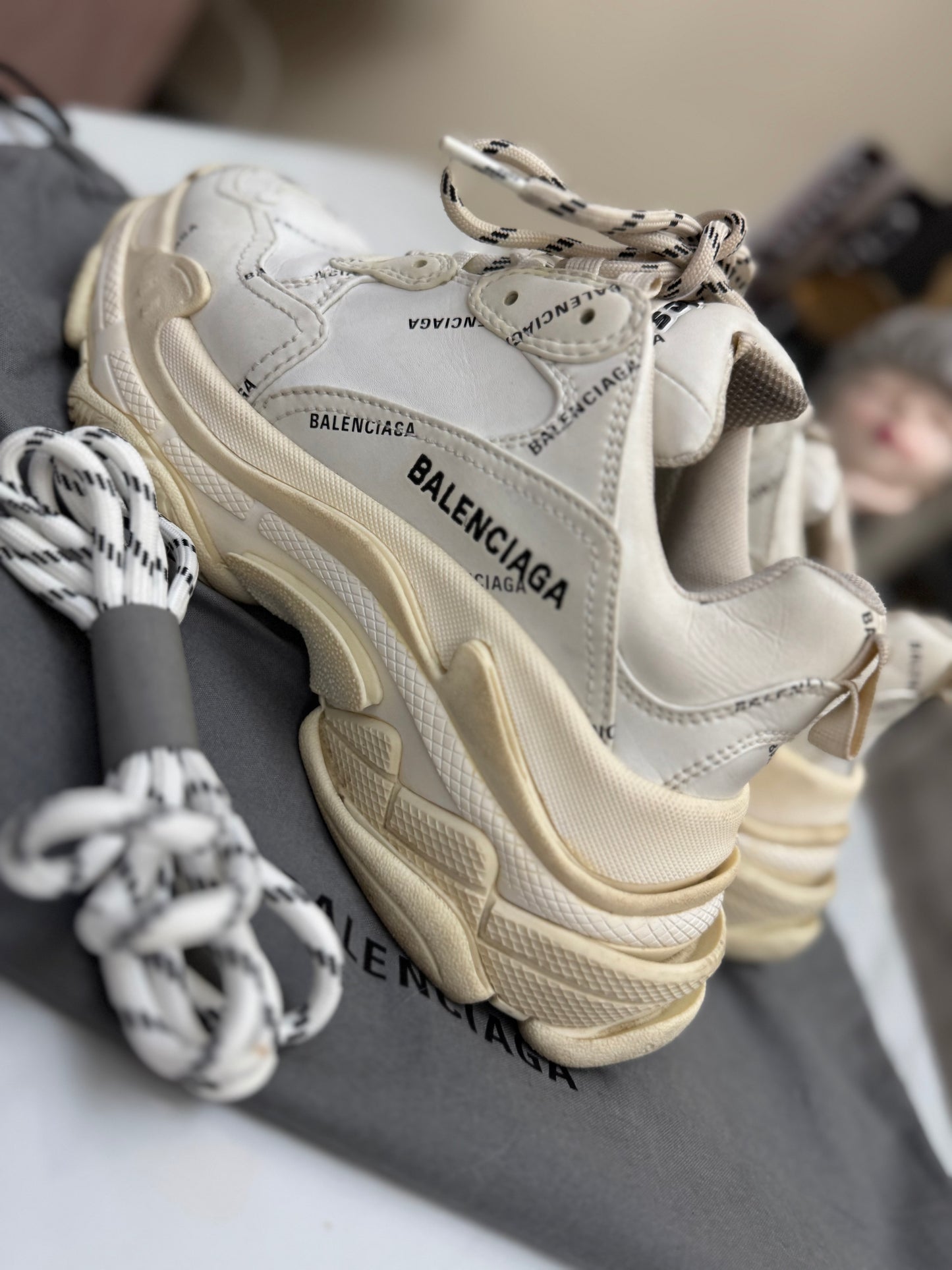 BALENCIAGA TRIPLE S - Womens shoes (Pre-loved)
