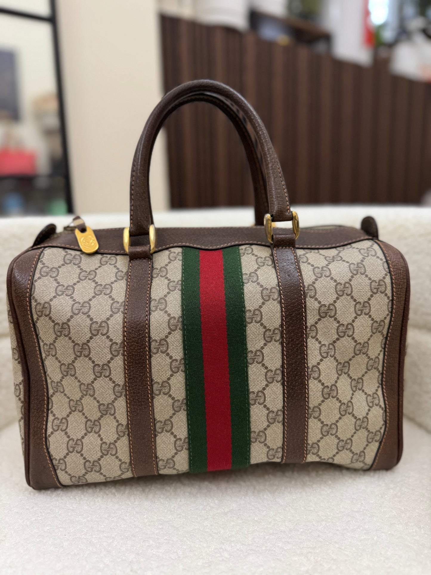 GUCCI - BOSTON Size 33 (Pre-loved)