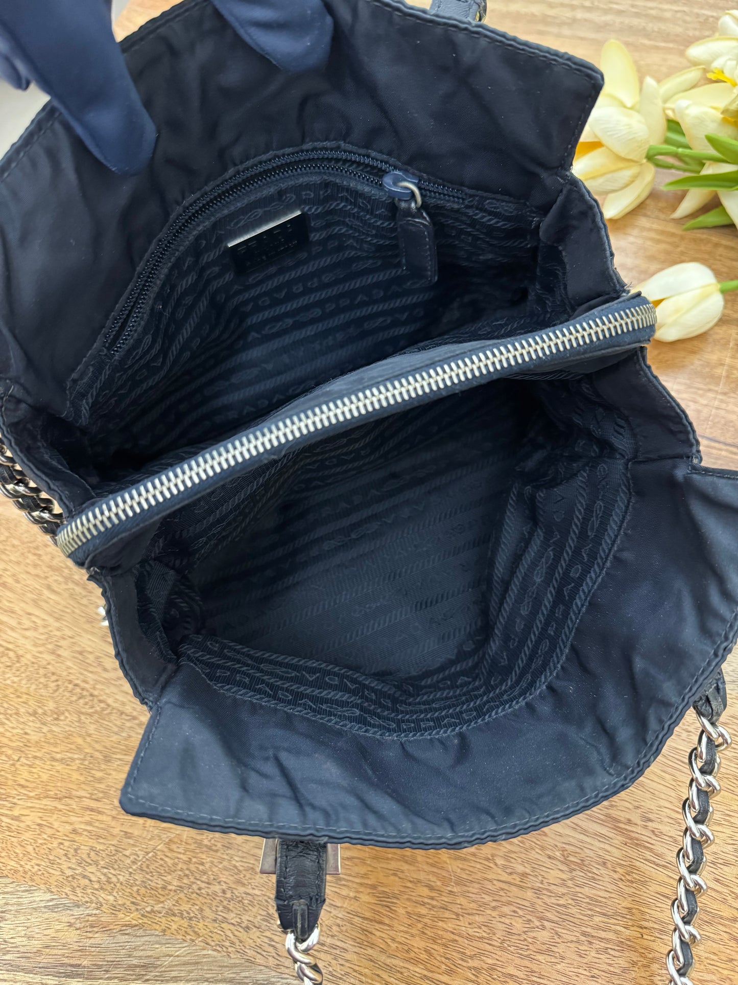 PRADA - SHOULDER BAG NYLON (Pre-loved)