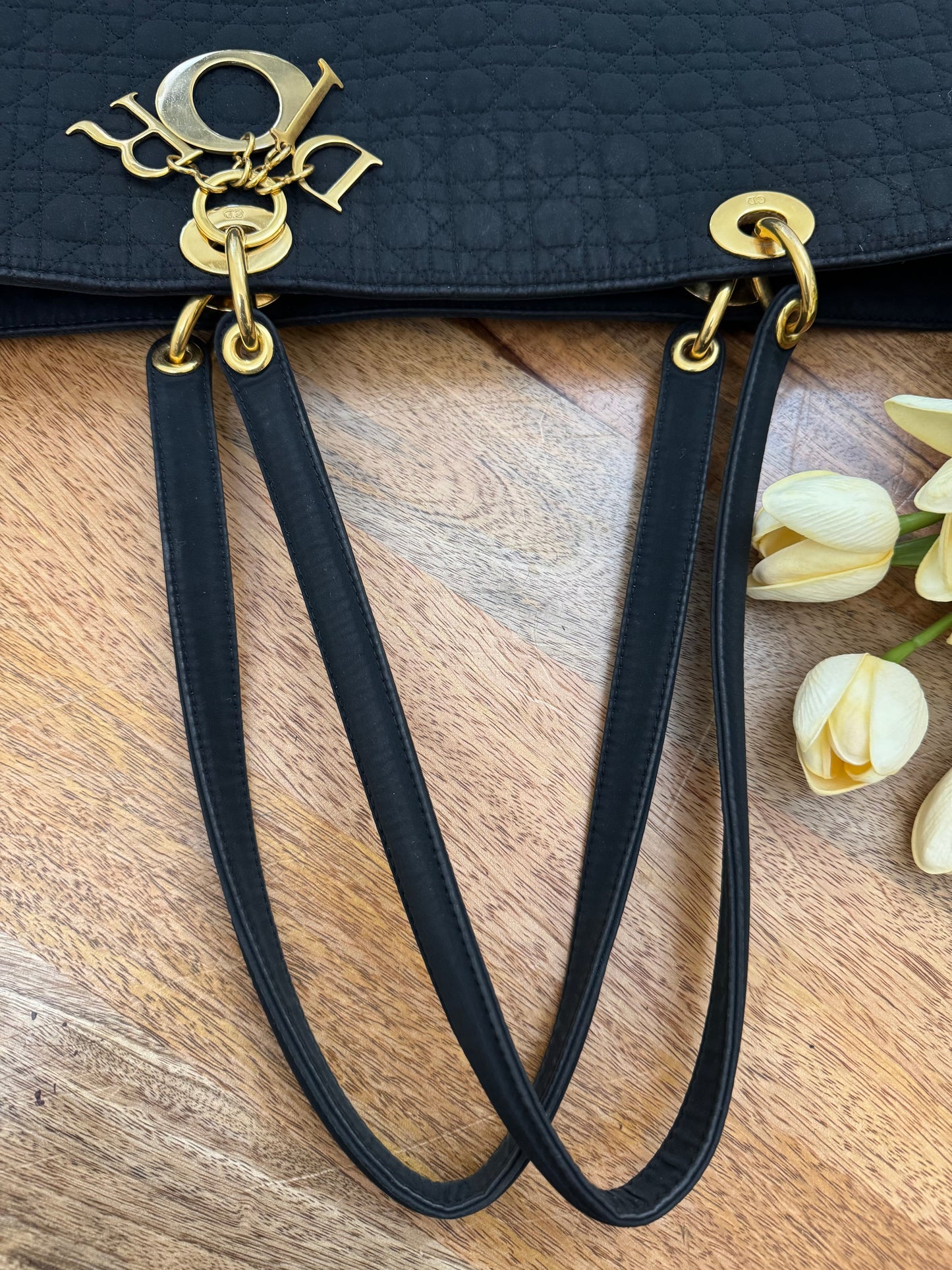 DIOR - NYLON TOTE BAG (Pre-loved)