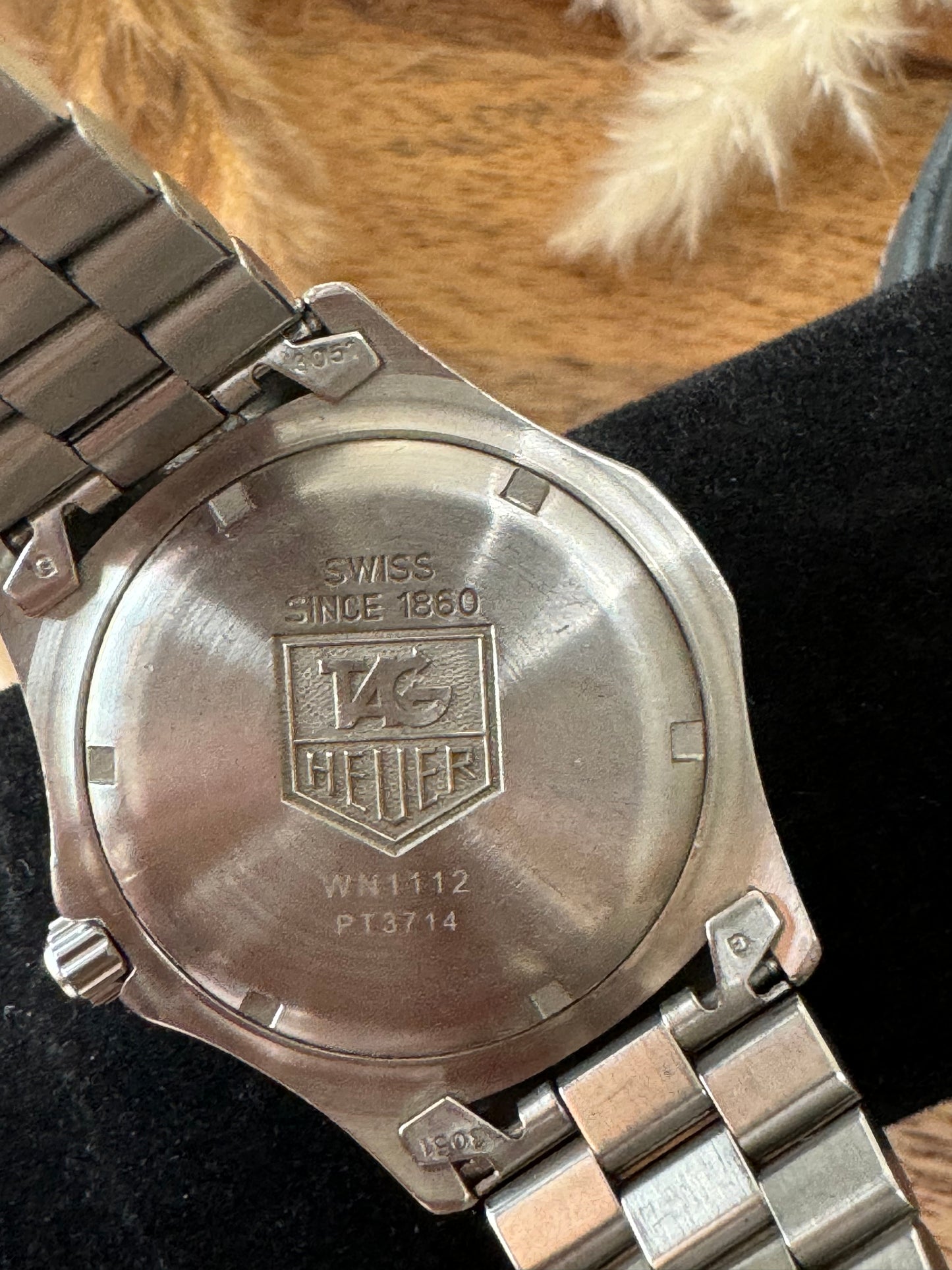 MENS WATCH BIG FACE (BLUE DIAL)