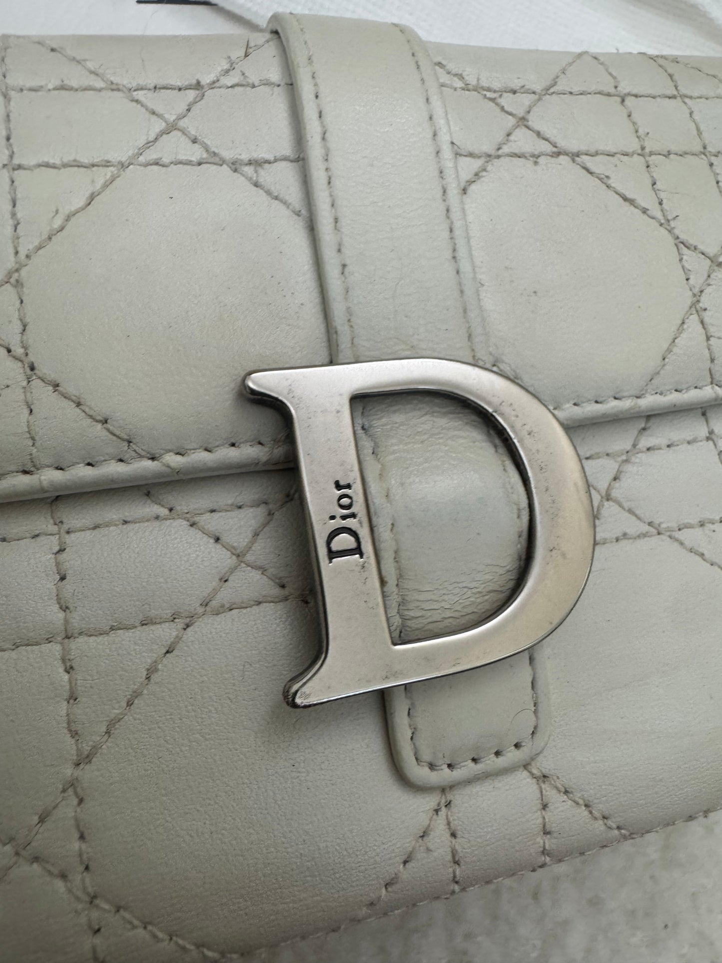 CHRISTIAN DIOR - LONG WALLET (Pre-loved)