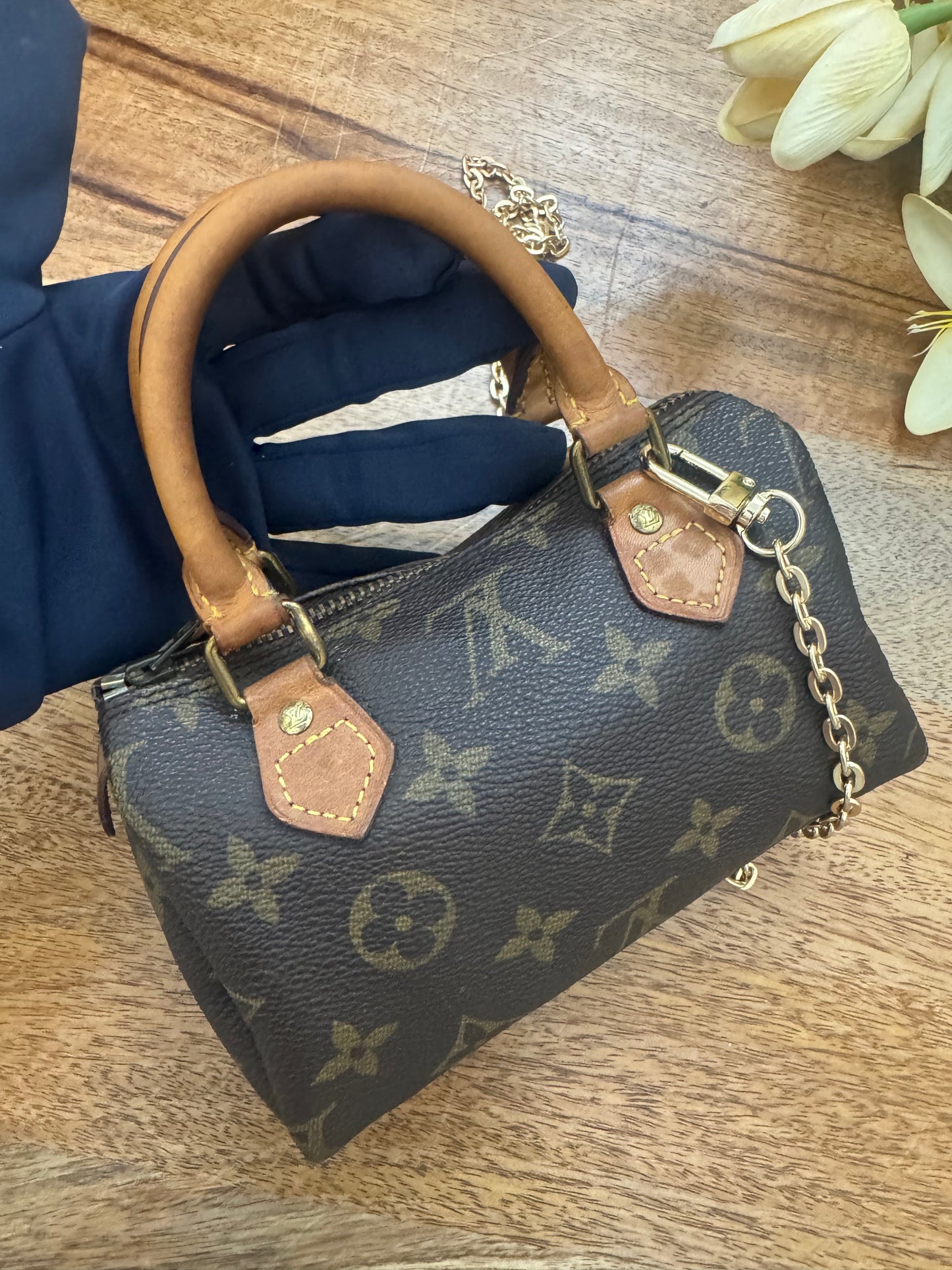 LOUIS VUITTON - SPEEDY MINI (Pre-loved)