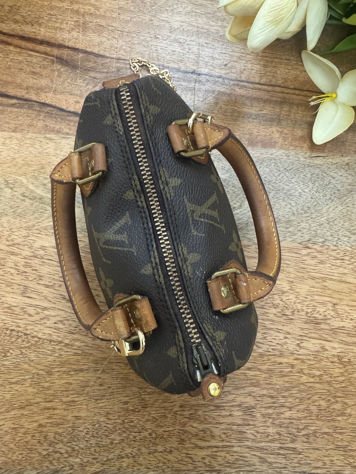 LOUIS VUITTON - SPEEDY MINI (Pre-loved)