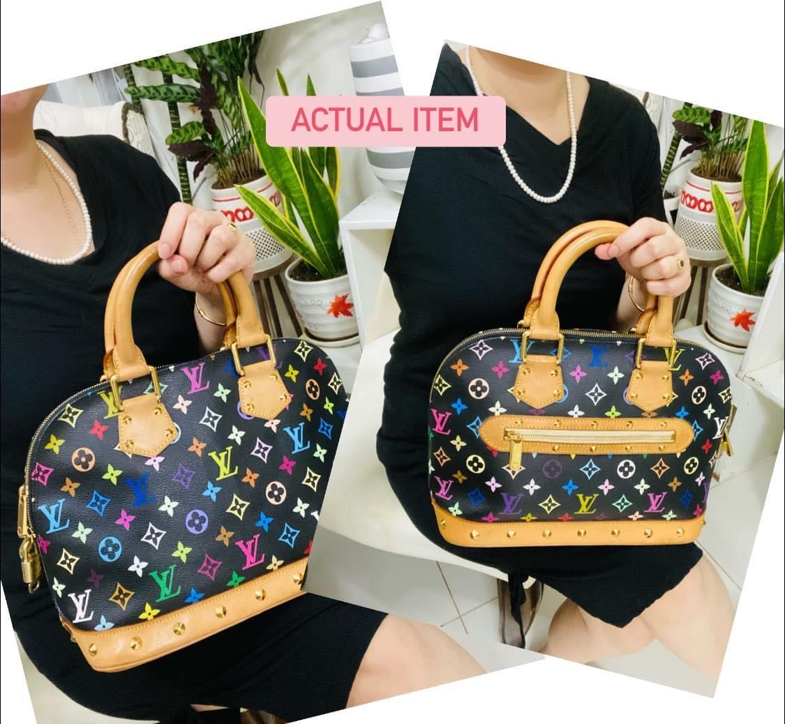 ALMA PM MURRAKAMI (LIMITED EDITION) IN MULTICOLOR