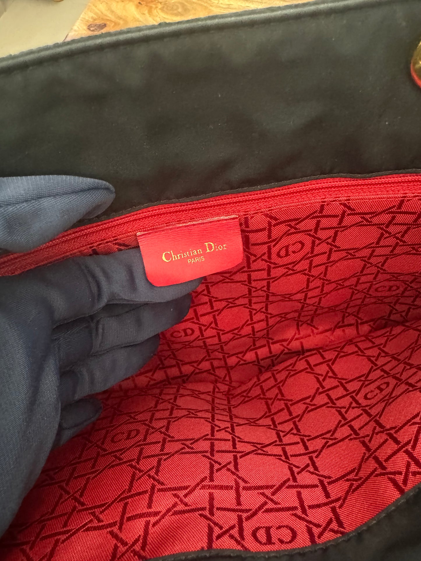 DIOR - NYLON TOTE BAG (Pre-loved)