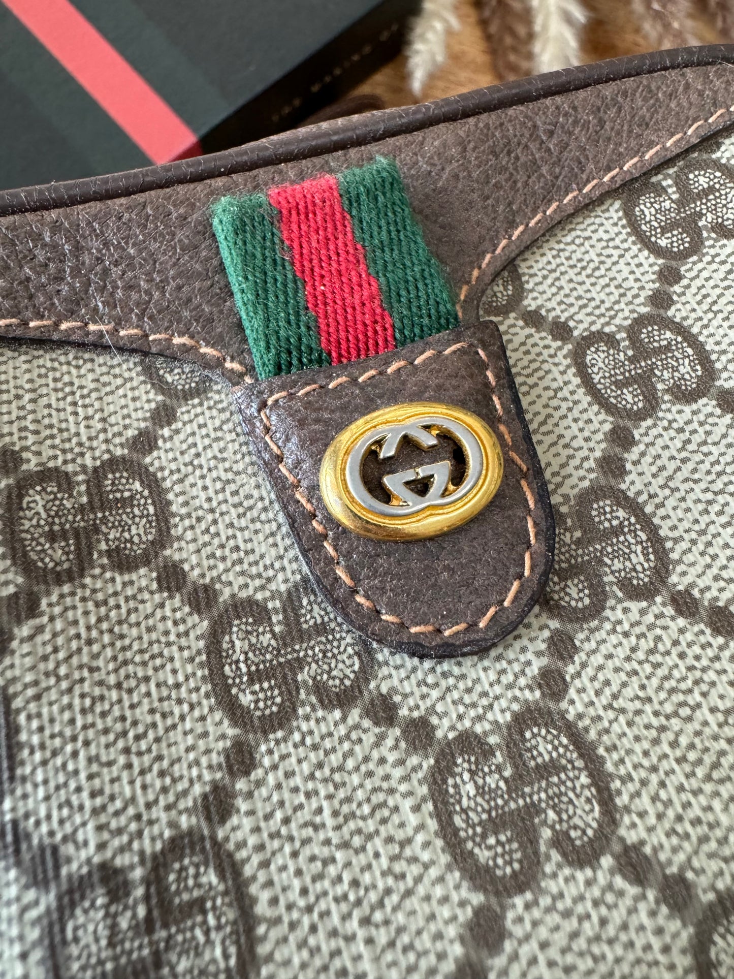 SLING BAG (Dome type with Sherry line)