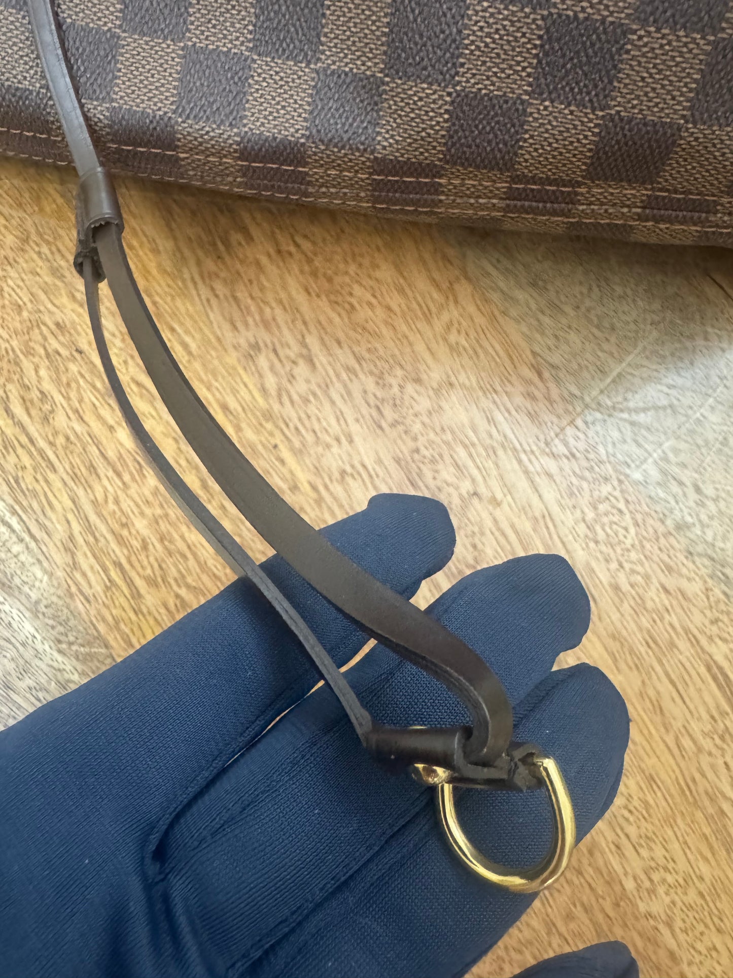 LOUIS VUITTON - NEVERFULL MM DE - (Pre-loved)