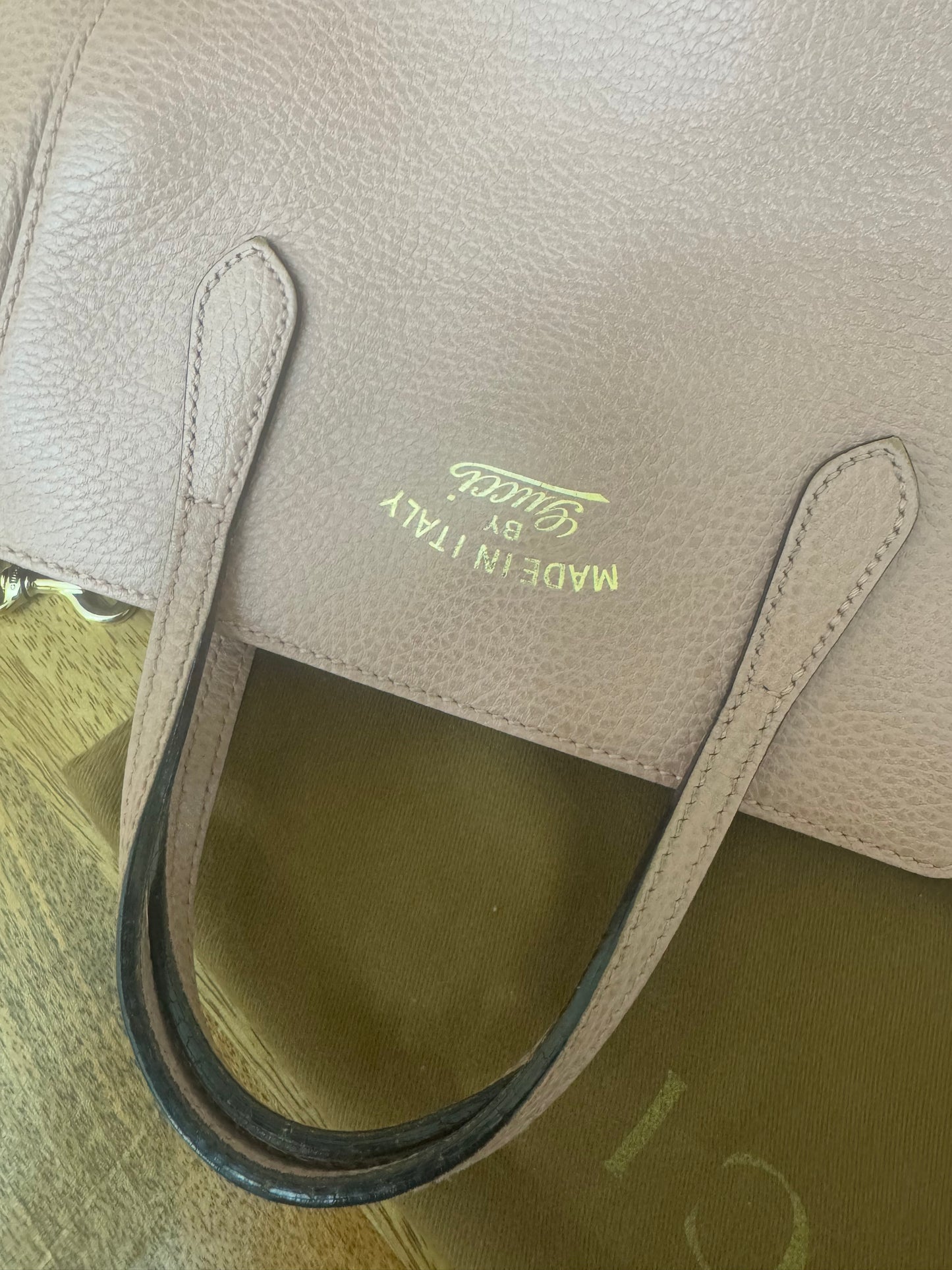 GUCCI - SWAY SLING BAG, 2 way - (Pre-loved)