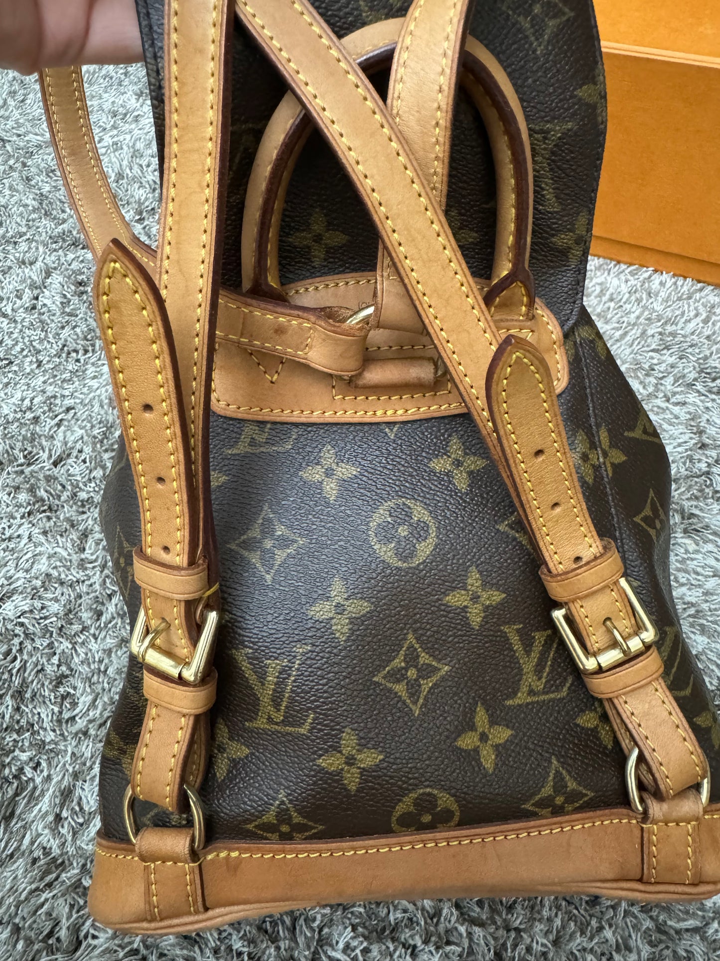 LOUIS VUITTON - MONTSOURIS BACKPACK - PM (Pre-loved)