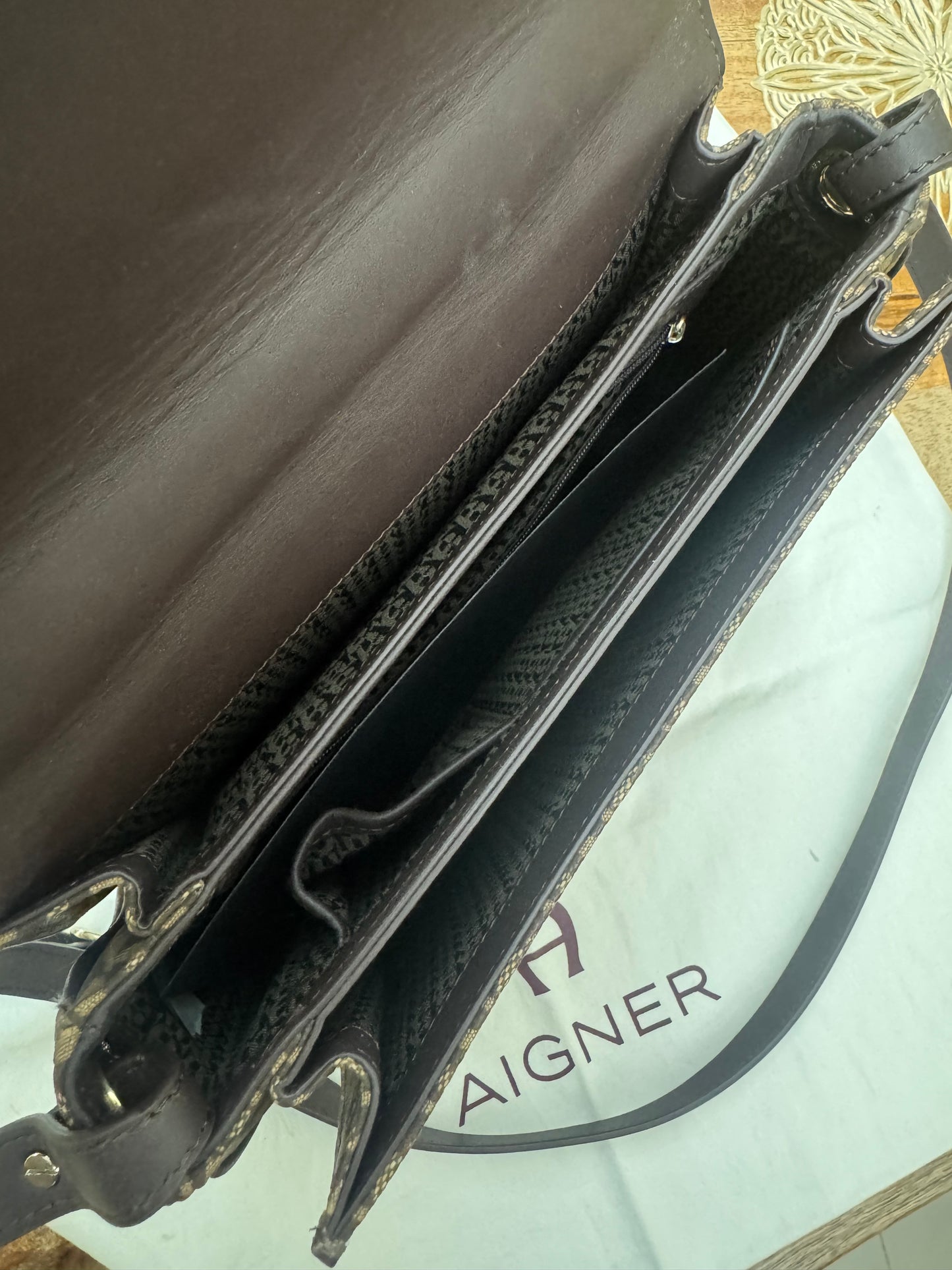 AIGNER - 3 WAY BAG (Unused, New)