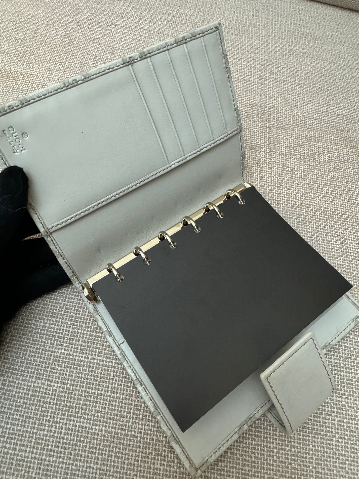 GUCCI - GUCCISSIMA AGENDA PM - (Pre-loved)