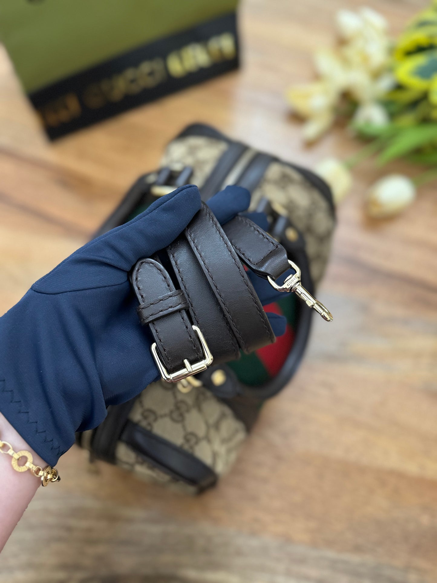 GUCCI - Ophidia boston bag (Pre-loved)