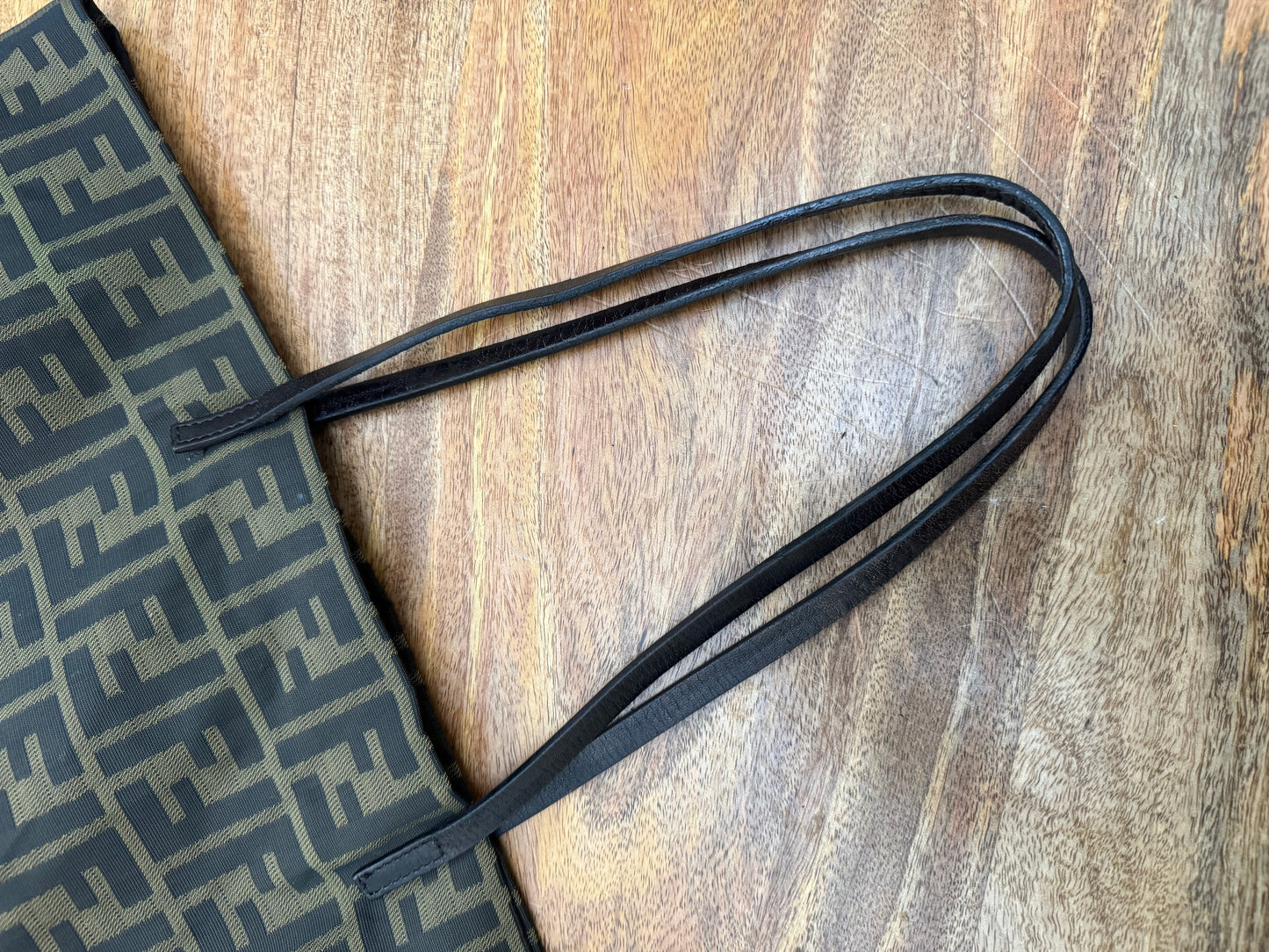 FENDI ZUCCA - TOTE BAG (Medium, Pre-loved)