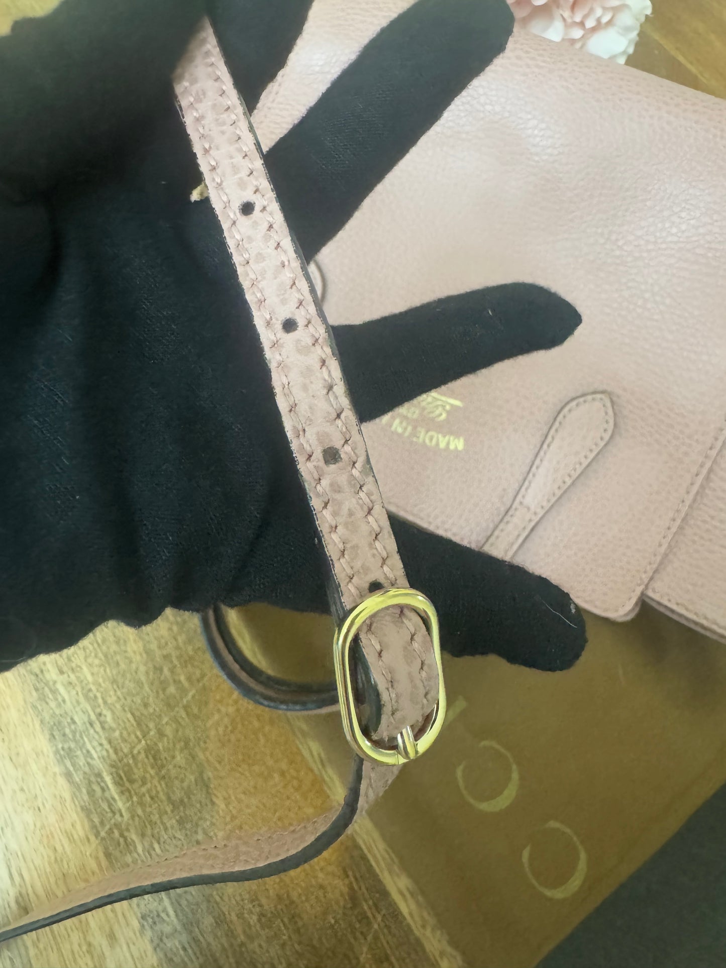 GUCCI - SWAY SLING BAG, 2 way - (Pre-loved)