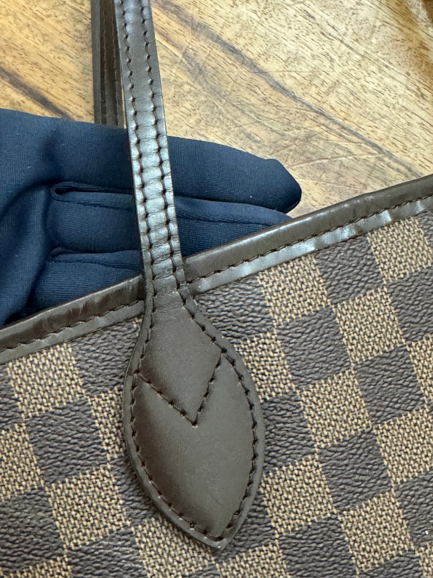 LOUIS VUITTON - NEVERFULL MM DE - (Pre-loved)