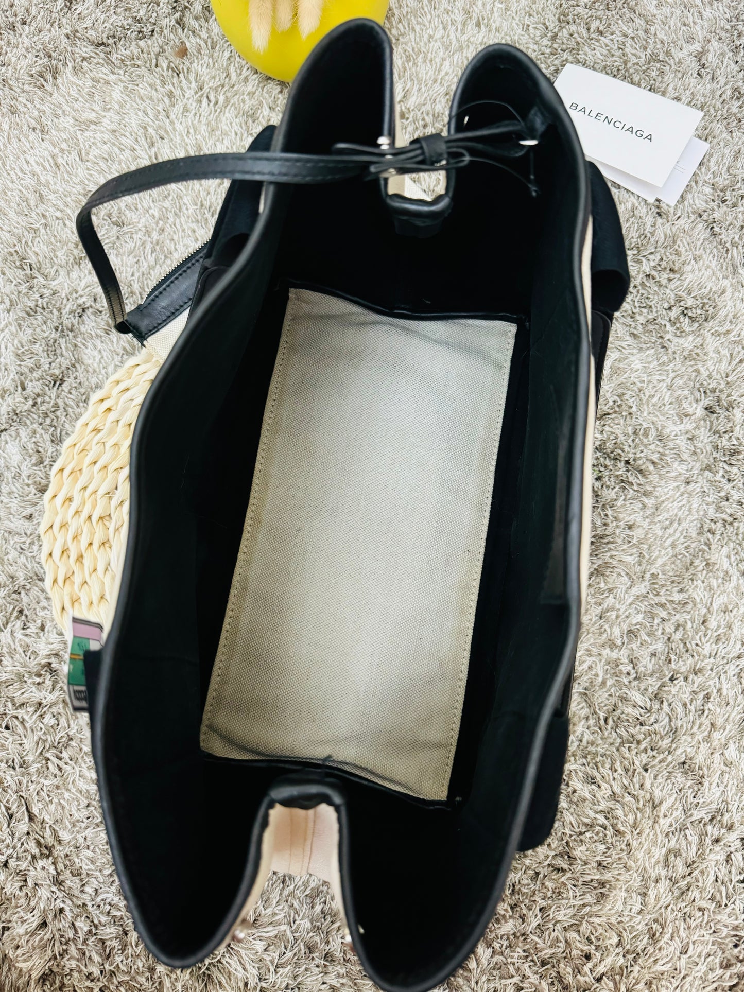 CABAS TOTE BAG + POUCH