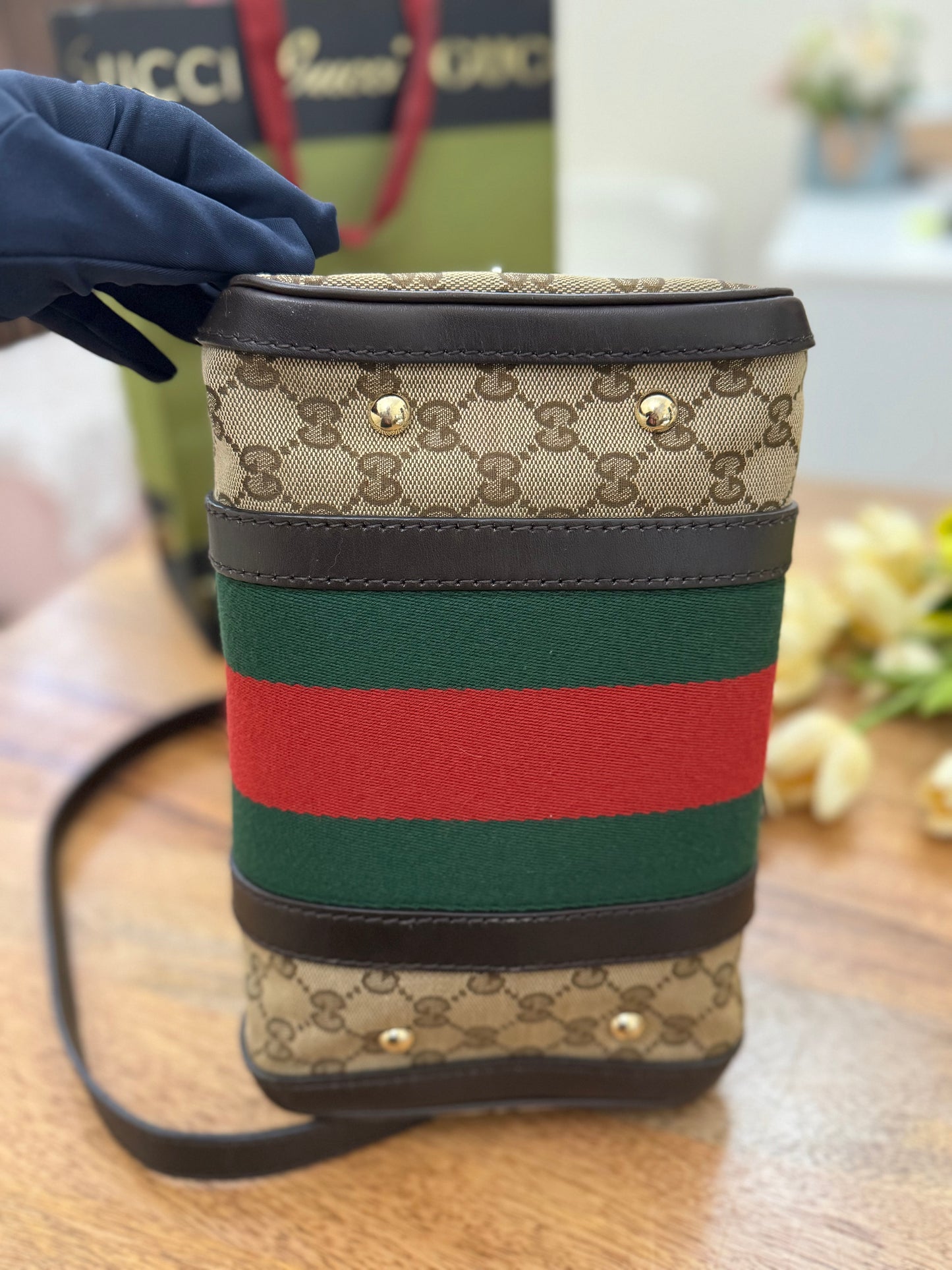 GUCCI - Ophidia boston bag (Pre-loved)