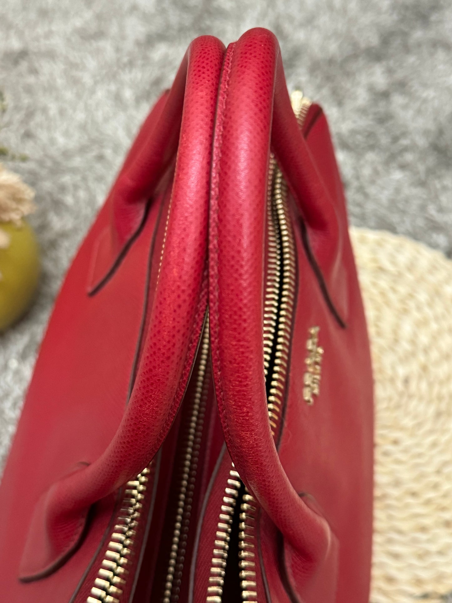 ALMA GM SAFFIANO LEATHER