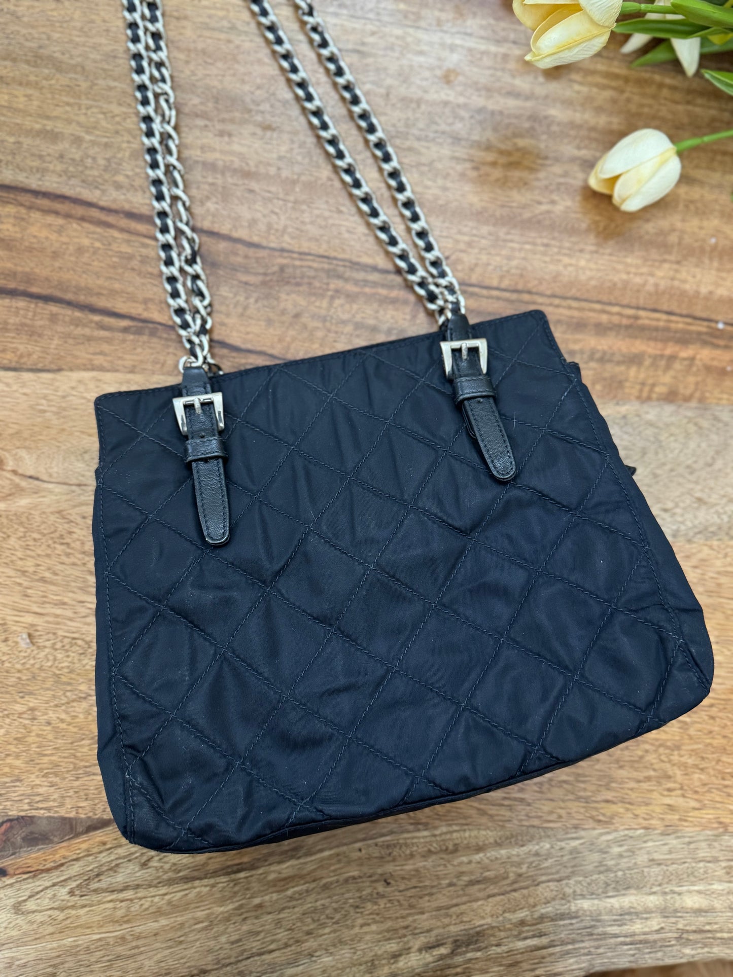 PRADA - SHOULDER BAG NYLON (Pre-loved)