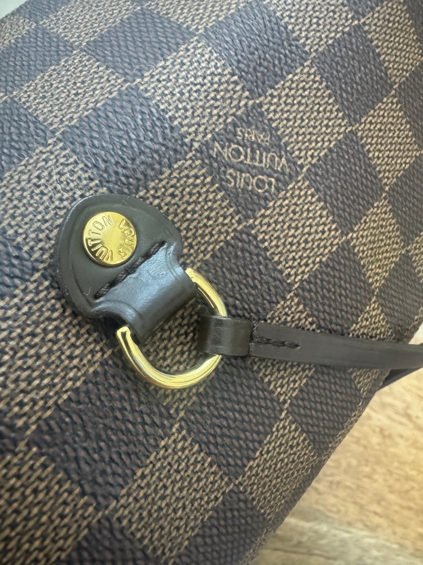 LOUIS VUITTON - NEVERFULL MM DE - (Pre-loved)
