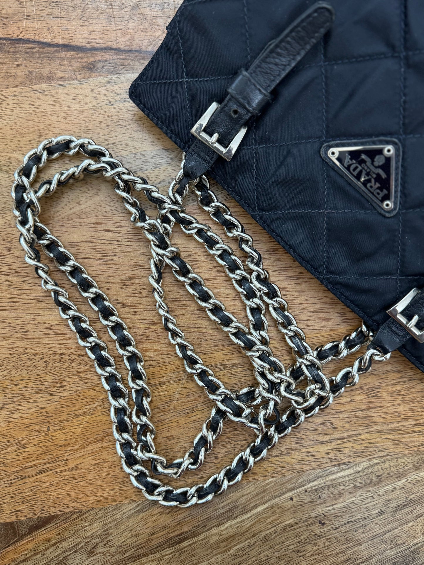 PRADA - SHOULDER BAG NYLON (Pre-loved)