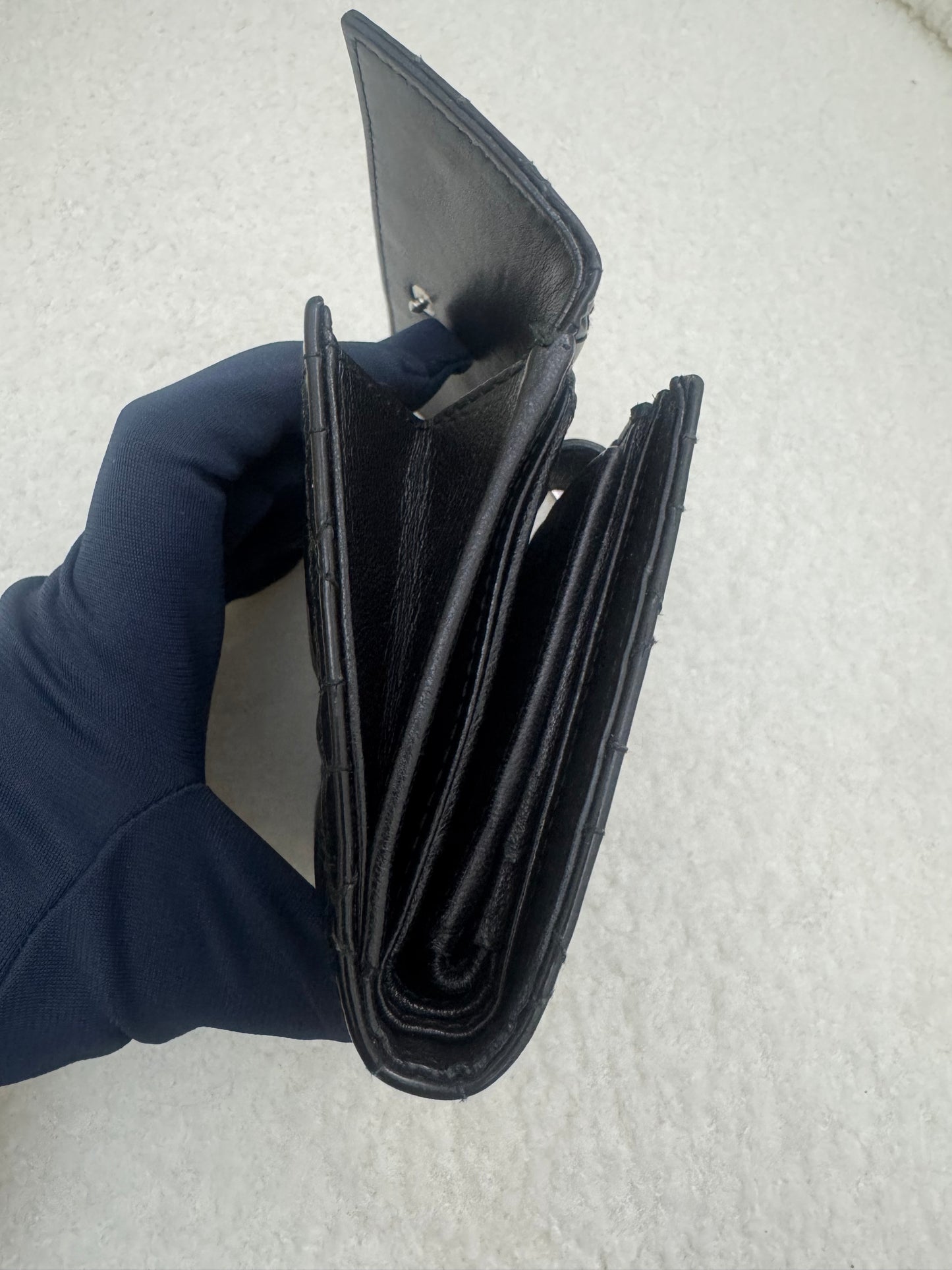 CHRISTIAN DIOR - SHORT WALLET - (Pre-loved)