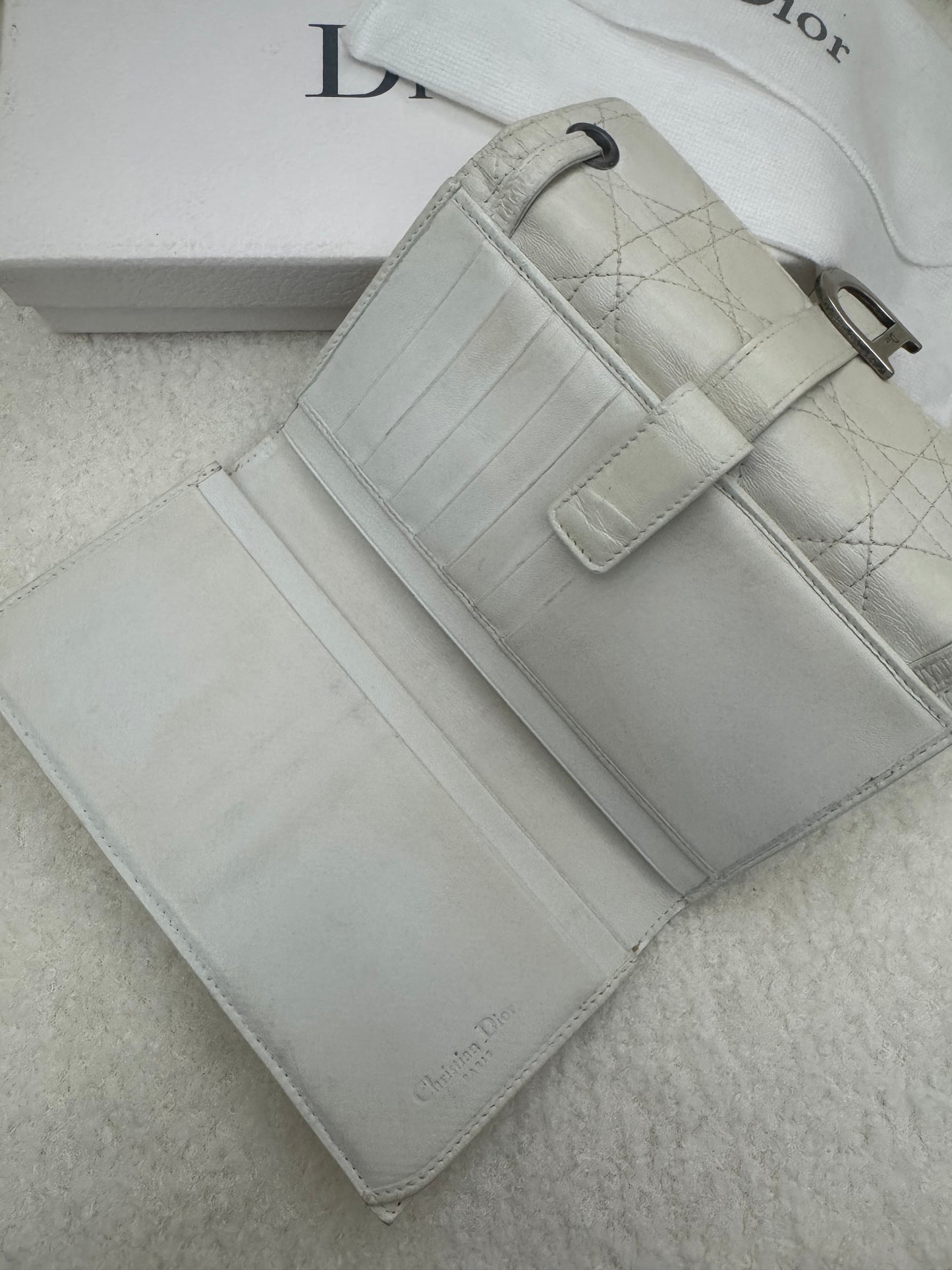 CHRISTIAN DIOR - LONG WALLET (Pre-loved)