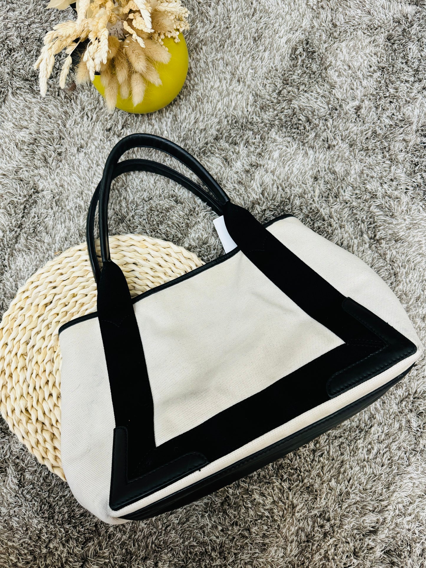 CABAS TOTE BAG + POUCH