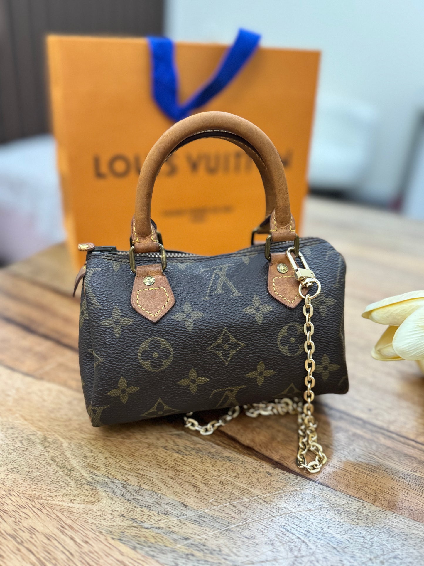 LOUIS VUITTON - SPEEDY MINI (Pre-loved)