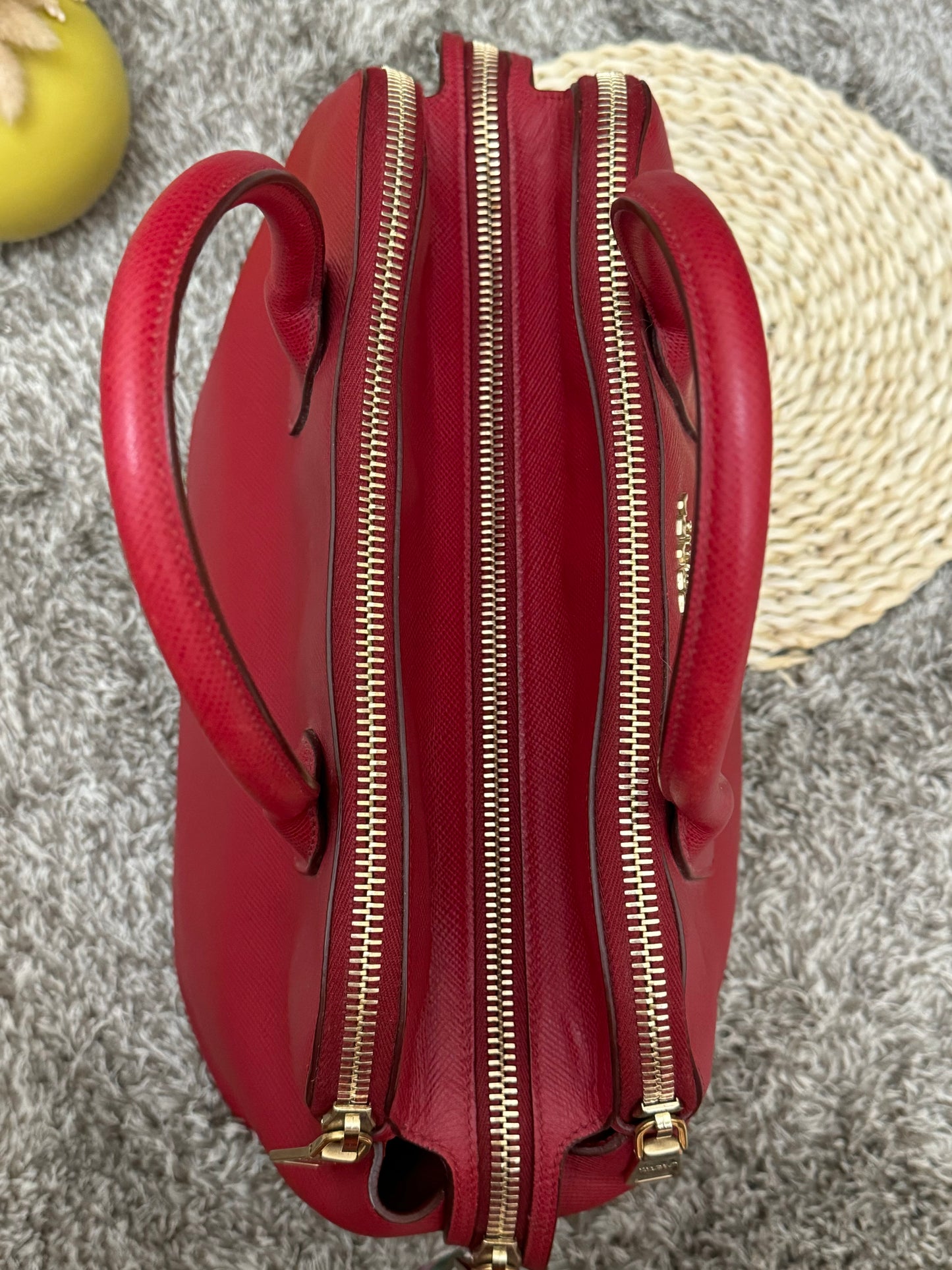 ALMA GM SAFFIANO LEATHER