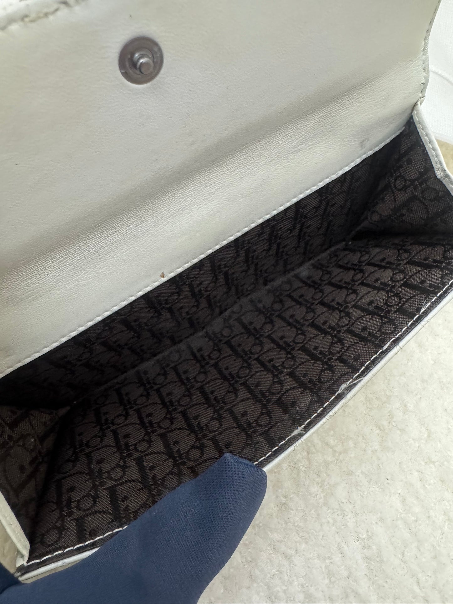 CHRISTIAN DIOR - LONG WALLET (Pre-loved)