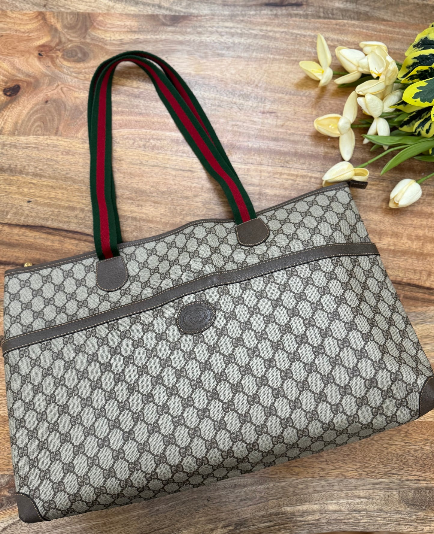 GUCCI - SHOPPER TOTE BAG - (Pre-loved)