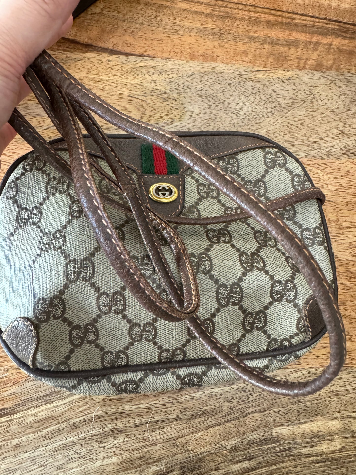 SLING BAG (Dome type with Sherry line)