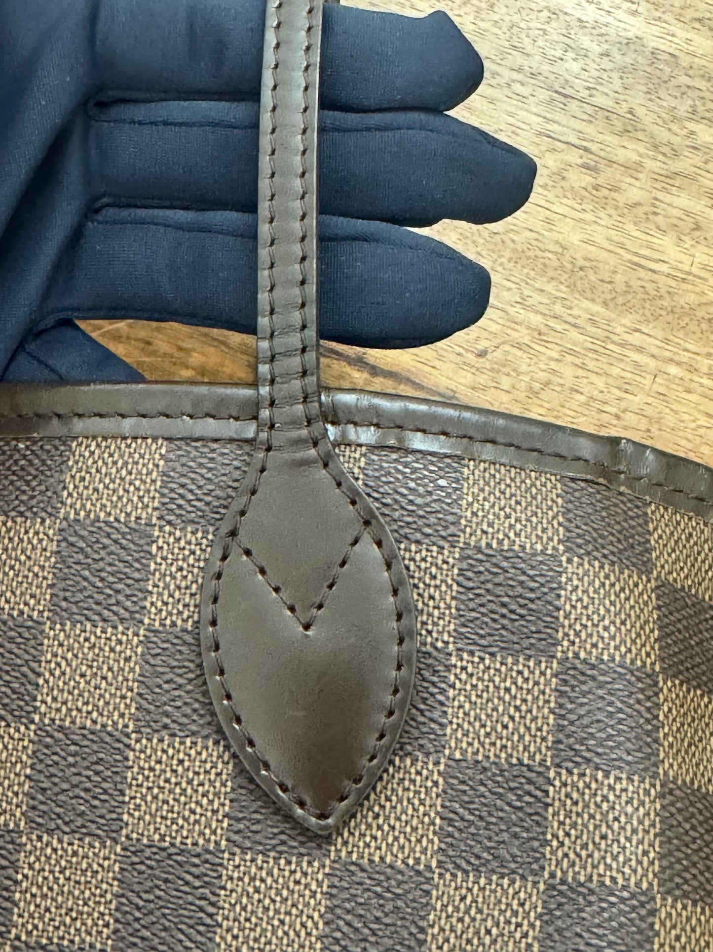 LOUIS VUITTON - NEVERFULL MM DE - (Pre-loved)