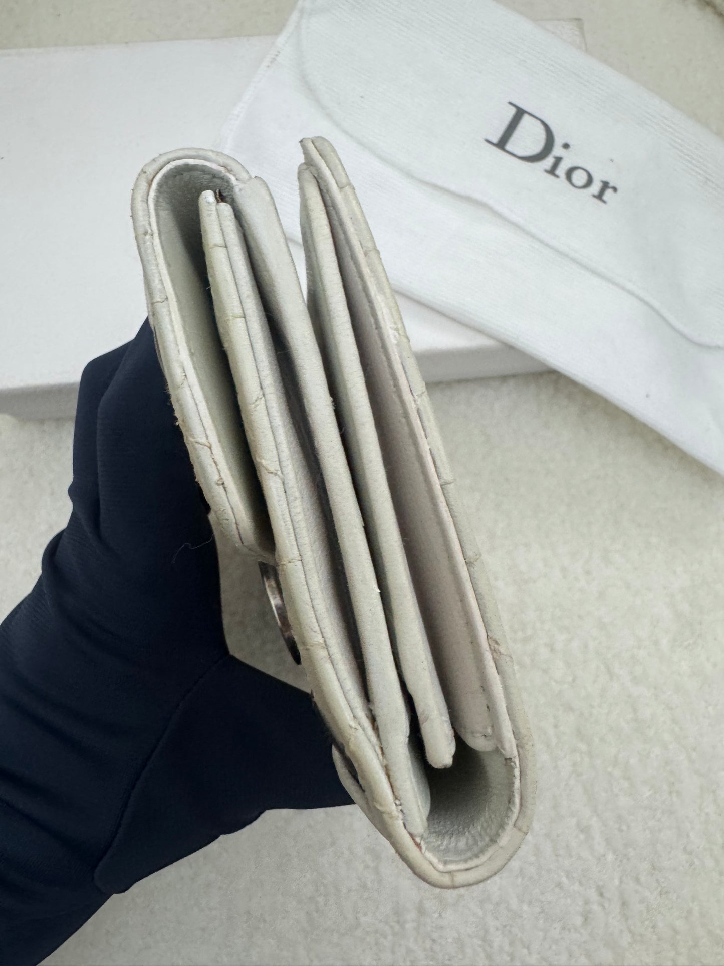 CHRISTIAN DIOR - LONG WALLET (Pre-loved)