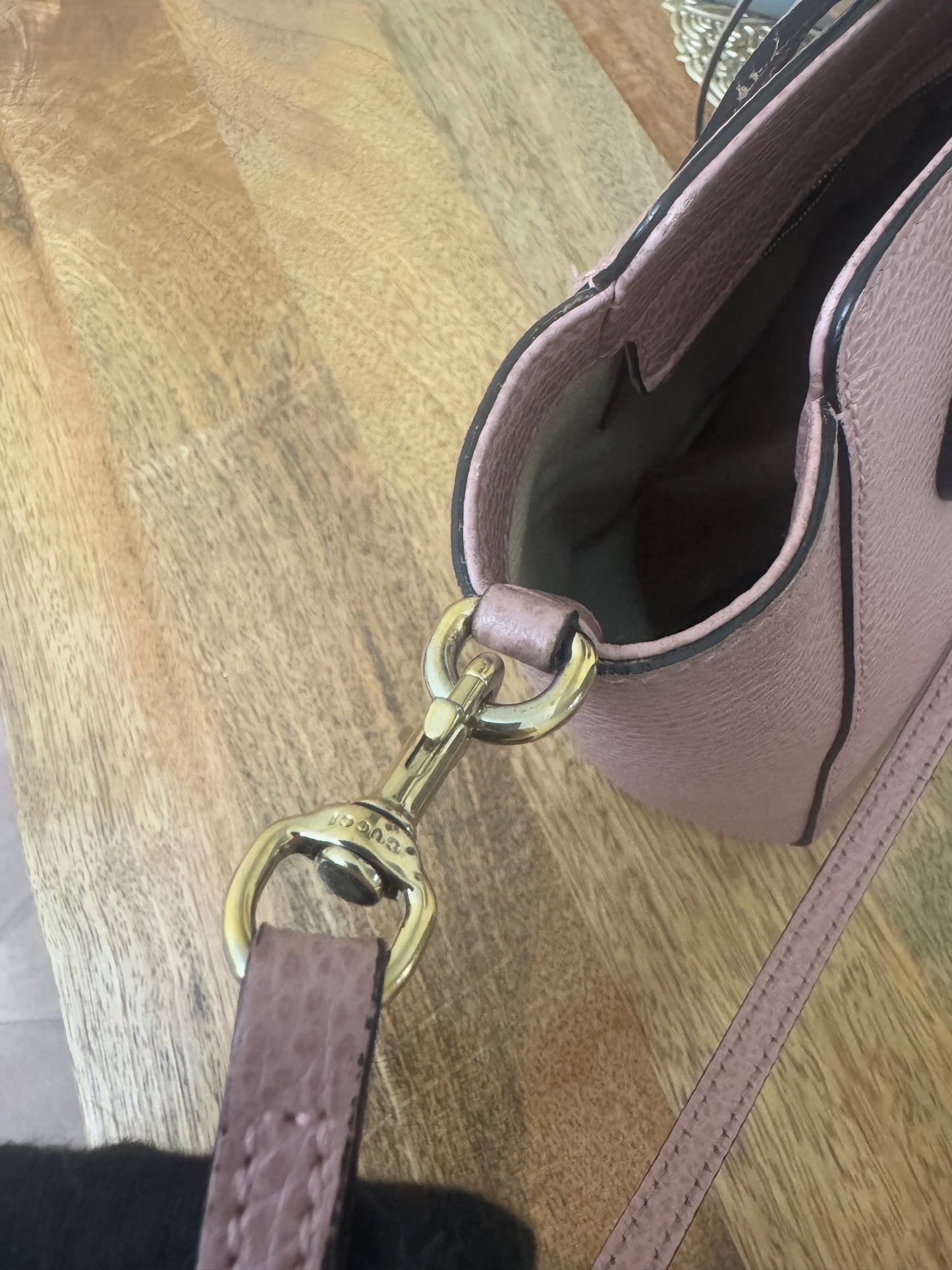 GUCCI - SWAY SLING BAG, 2 way - (Pre-loved)