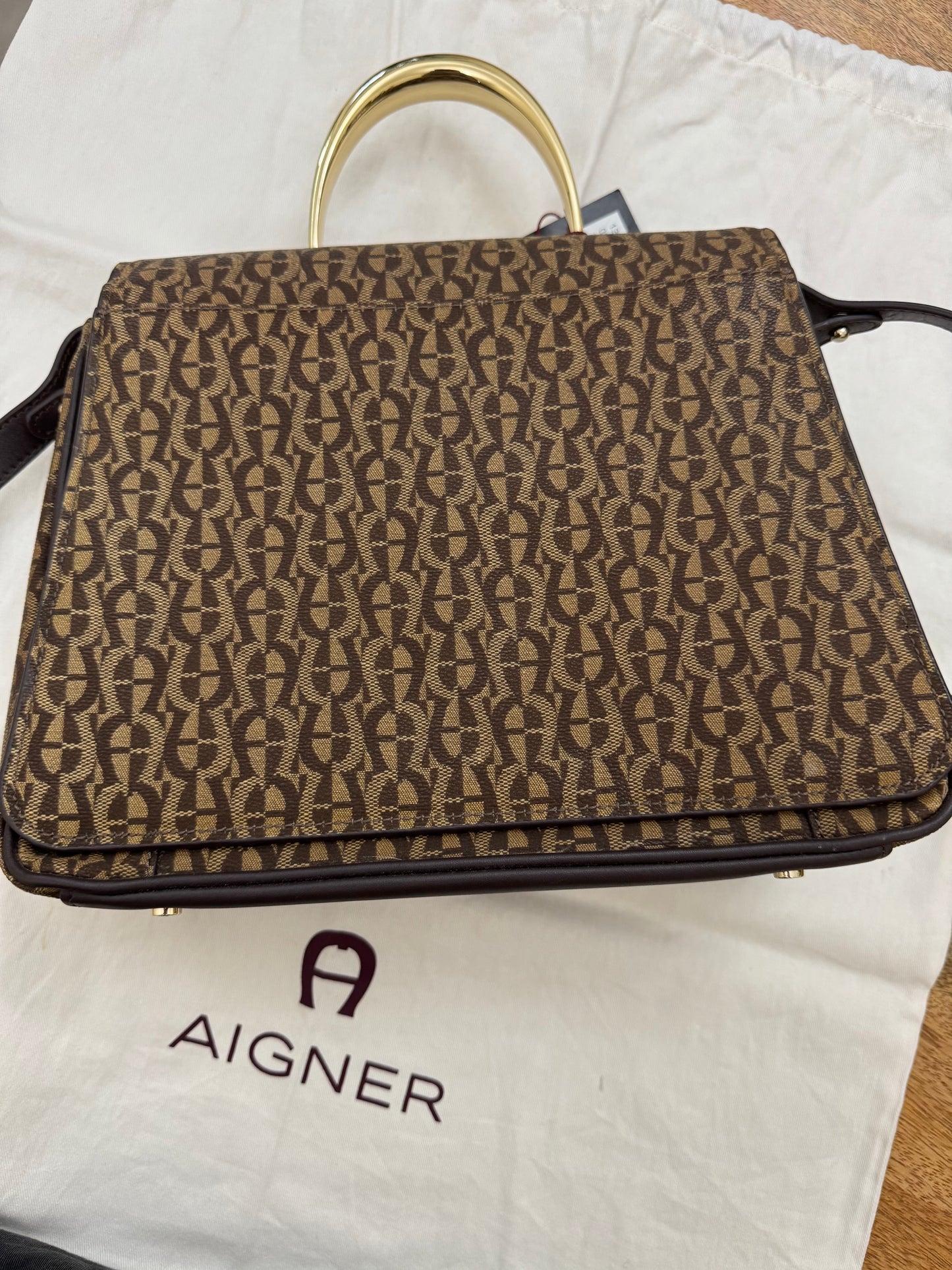 AIGNER - 3 WAY BAG (Unused, New)