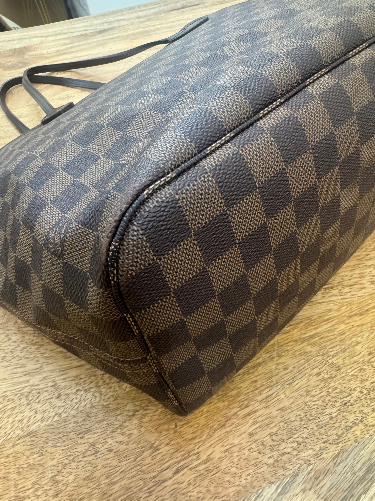 LOUIS VUITTON - NEVERFULL MM DE - (Pre-loved)